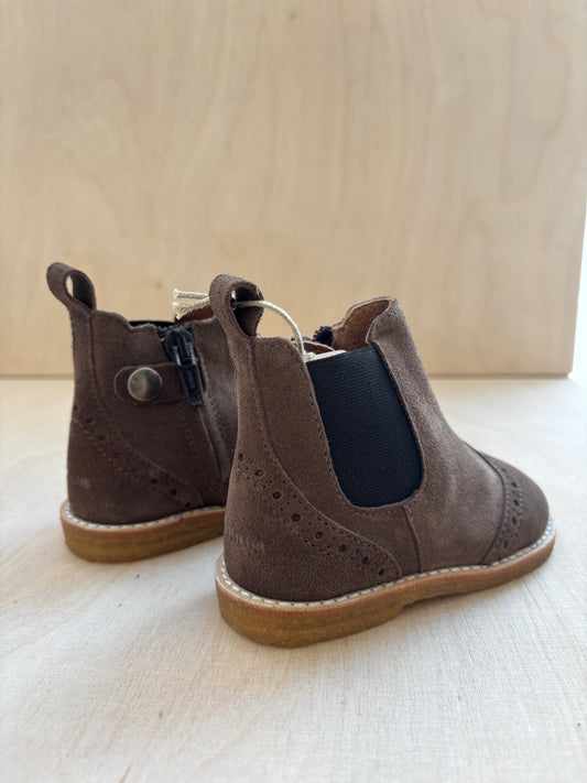 Angulus - beginner's chelsea boot - taupe - brown