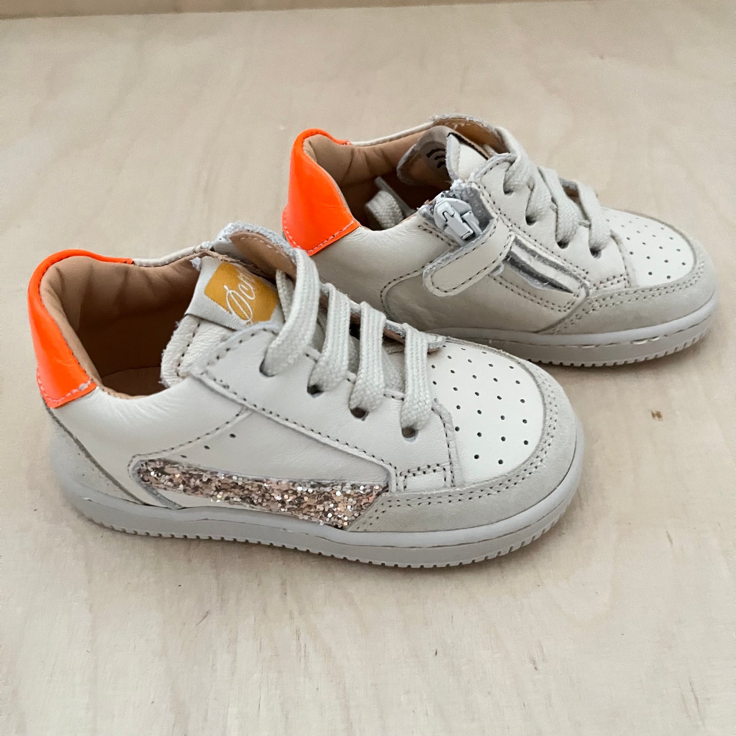 stapsneaker lex - glitter - stapper