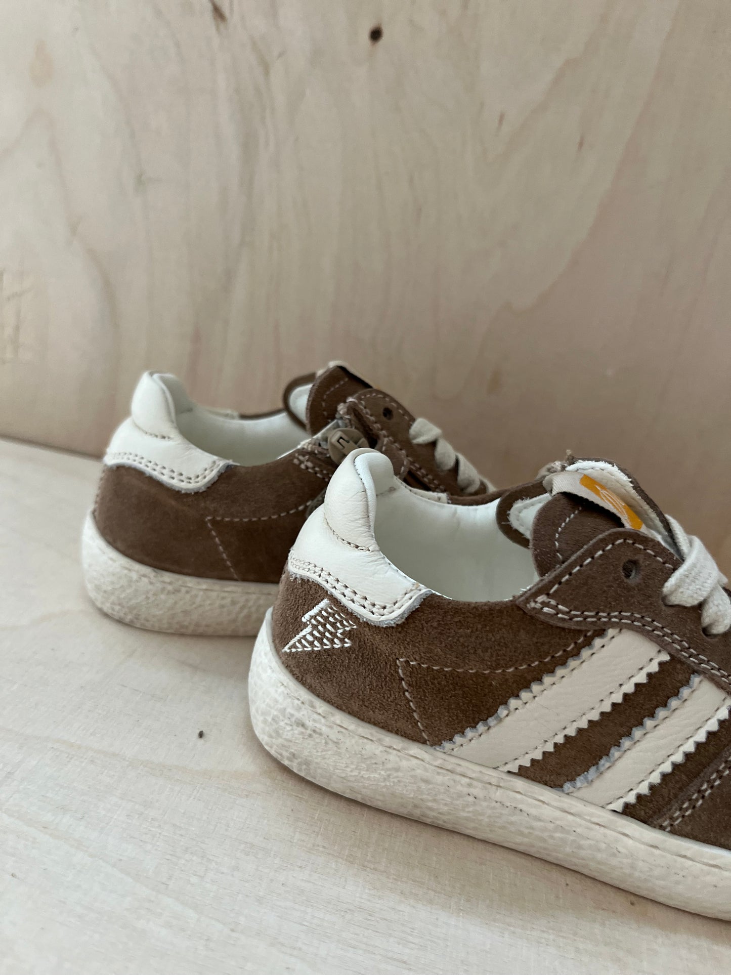harry sneaker - tabacco