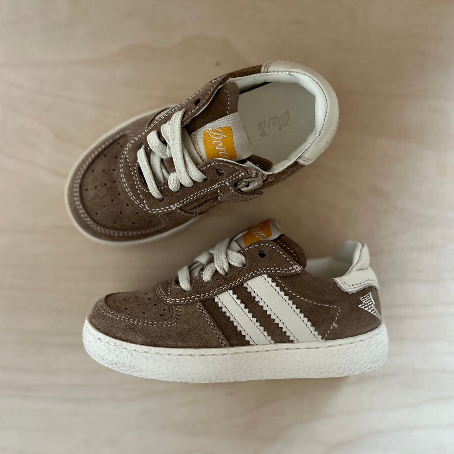 harry sneaker - tabacco