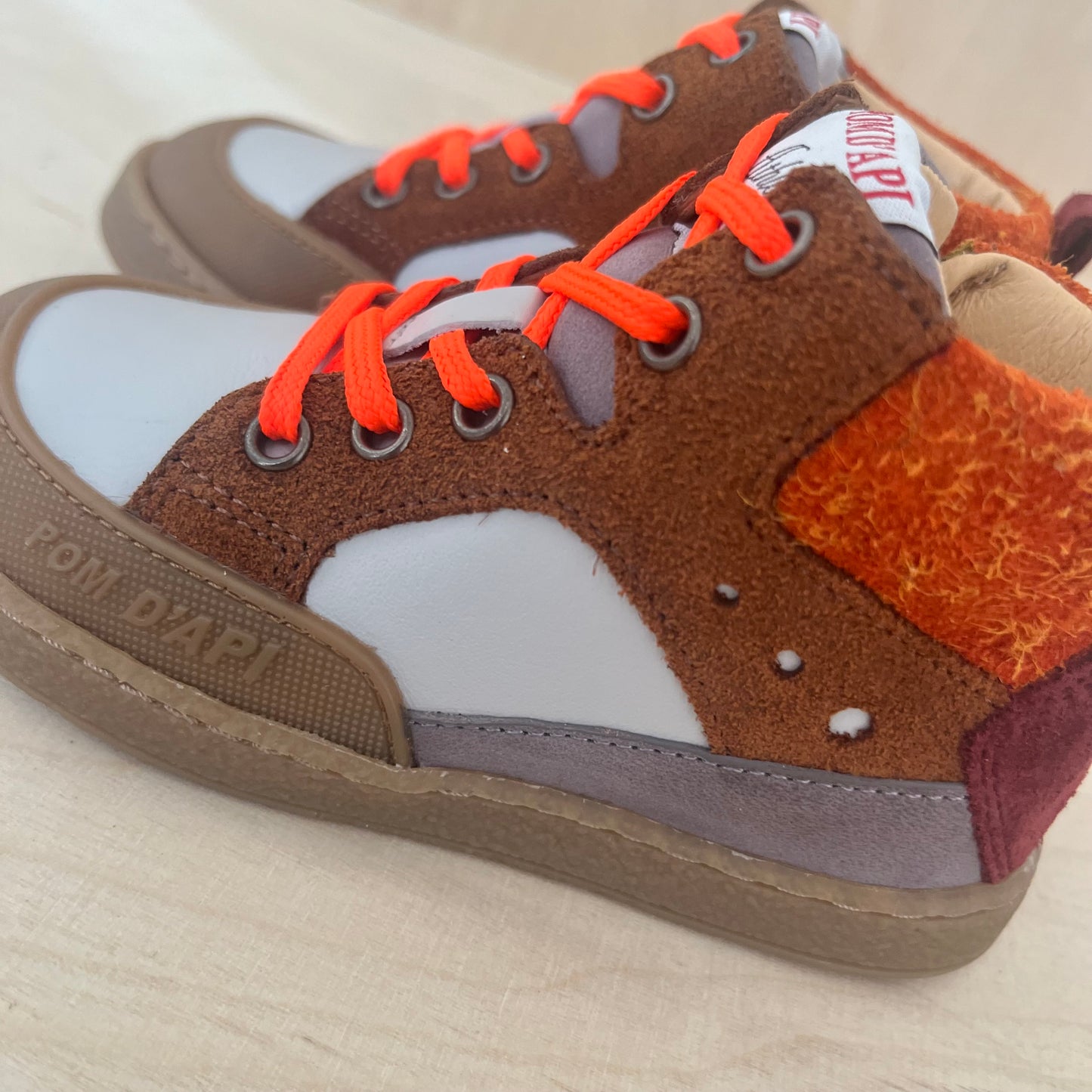 sneaker mousse softy - mastic DK camel