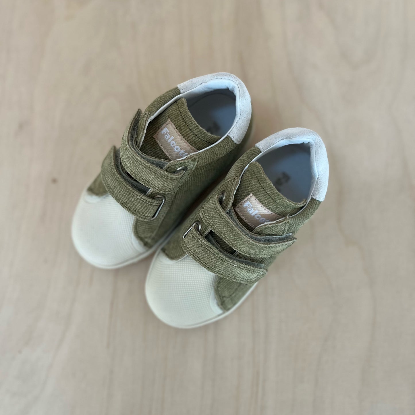 sneaker velcro moon - gummy, stone