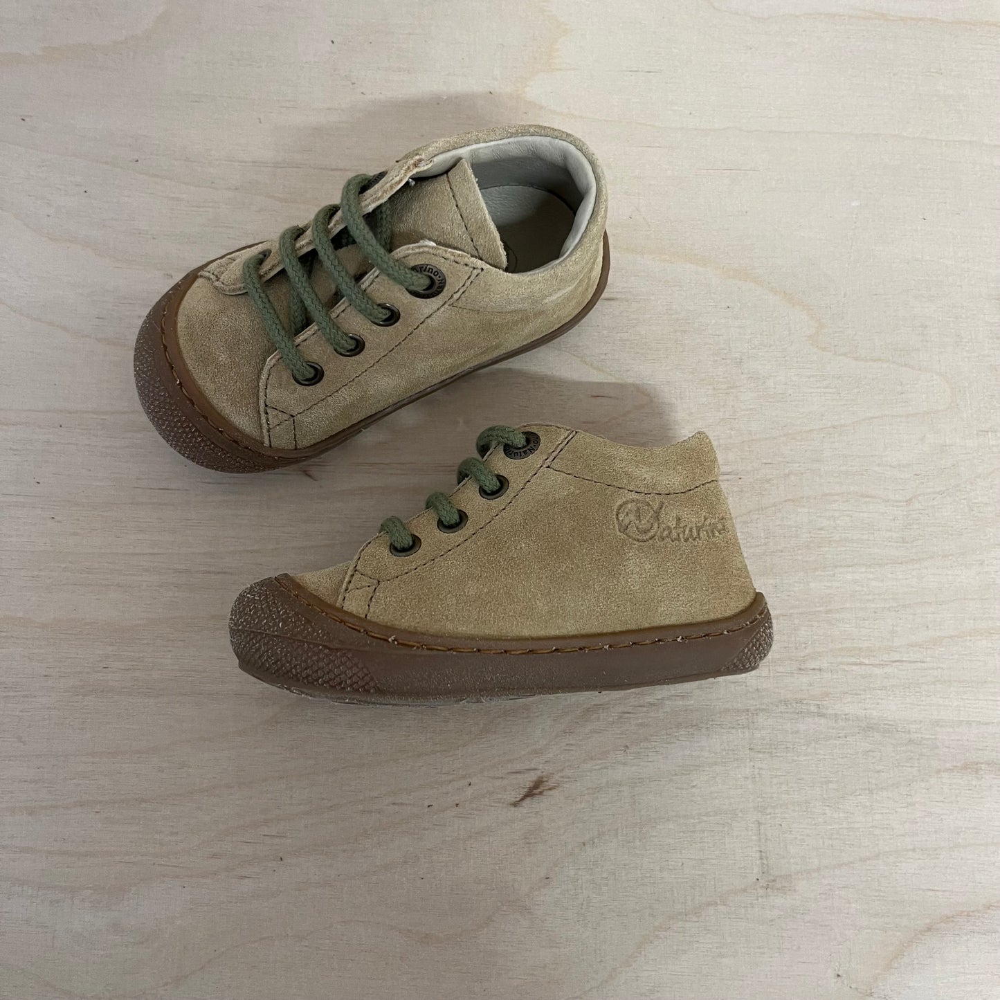 cocoon - suede sand militare