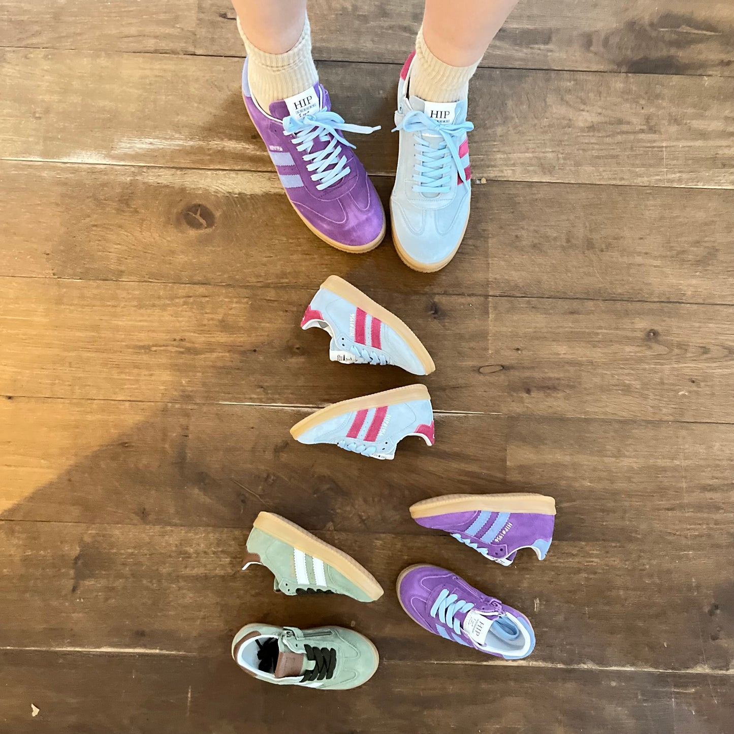 harry sneaker - lila