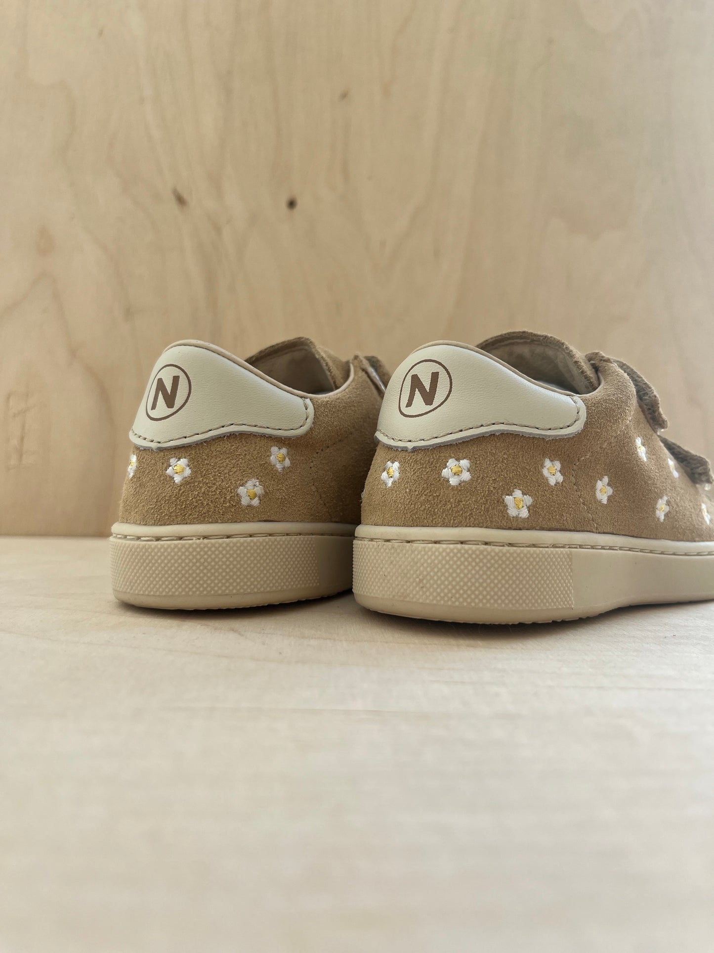 sneaker velcro - eindhoven margherite sand