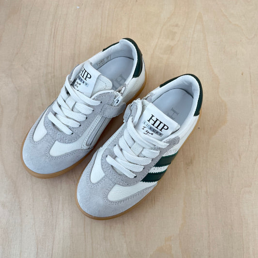 HIP - harry sneaker - white green