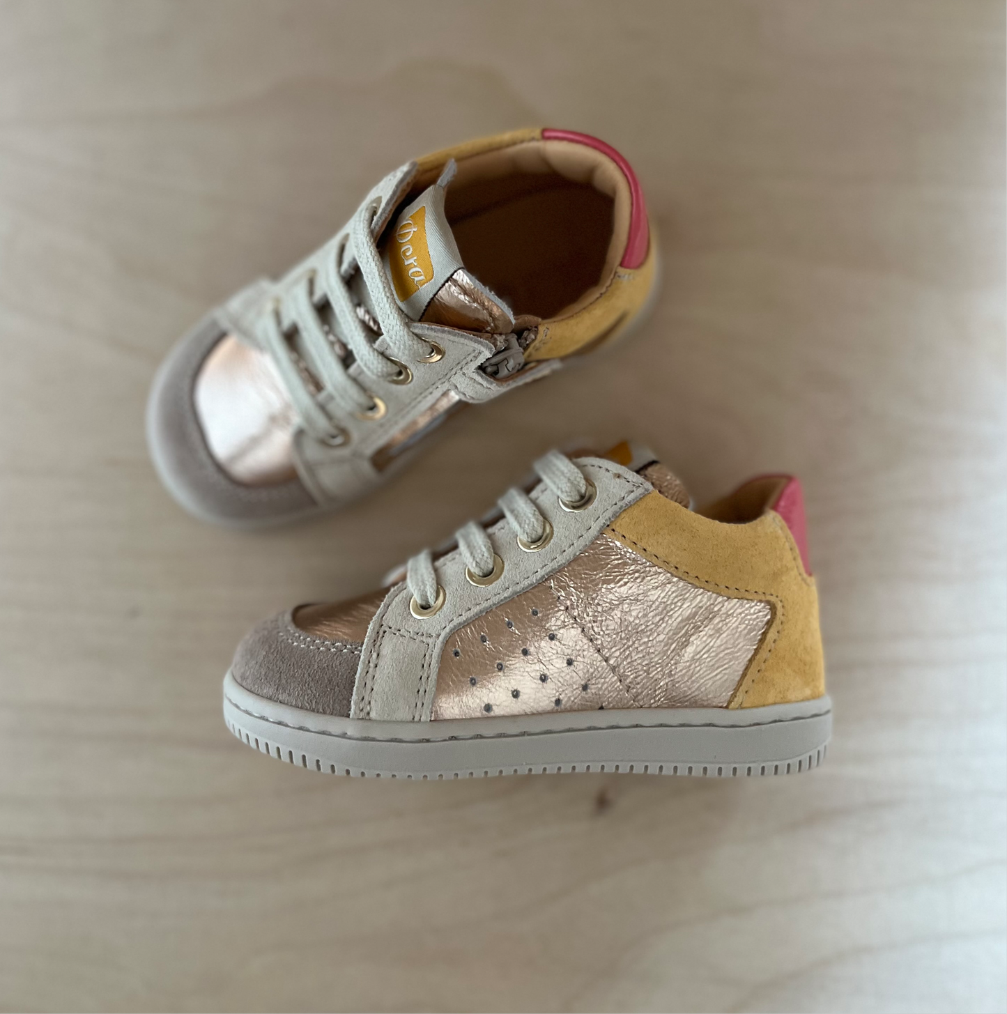 sneaker ruby - polaris yellow