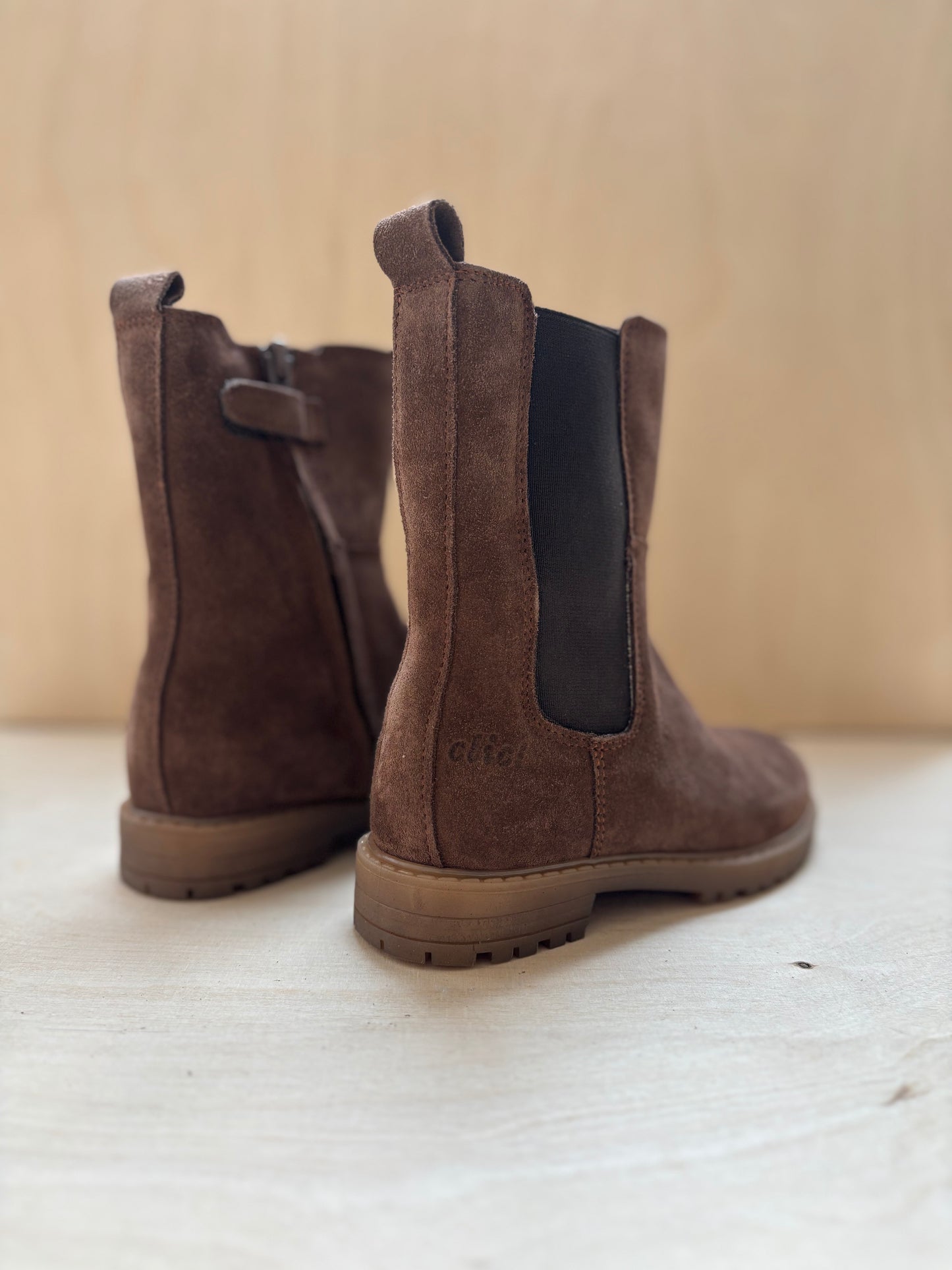 Halfhoog laarsjes bruin
