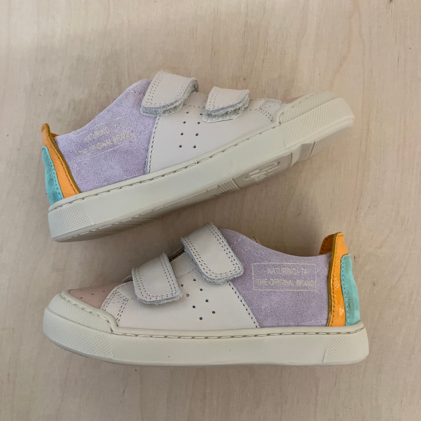 sneaker trajan - cipria milk