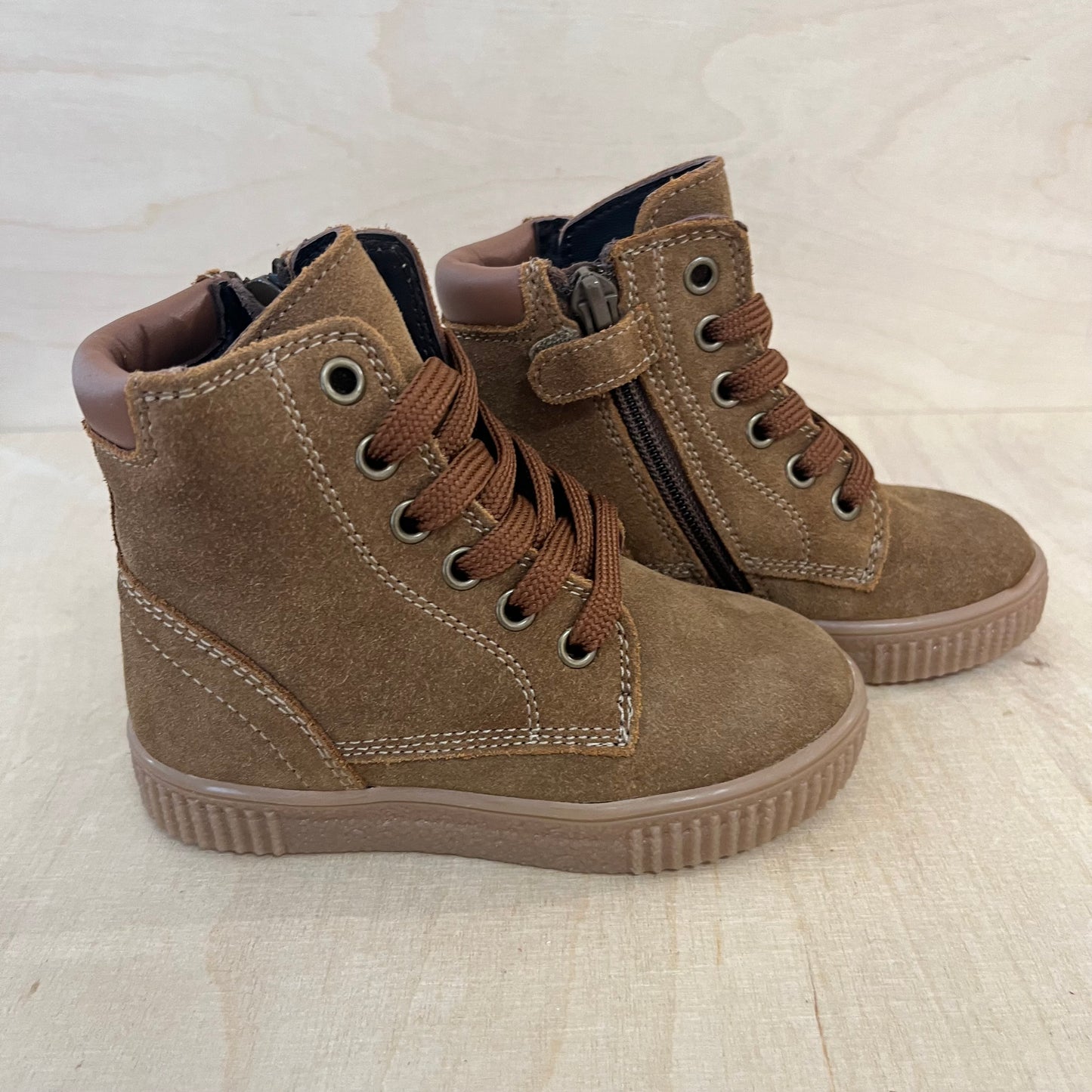 veterbottine - cognac suede