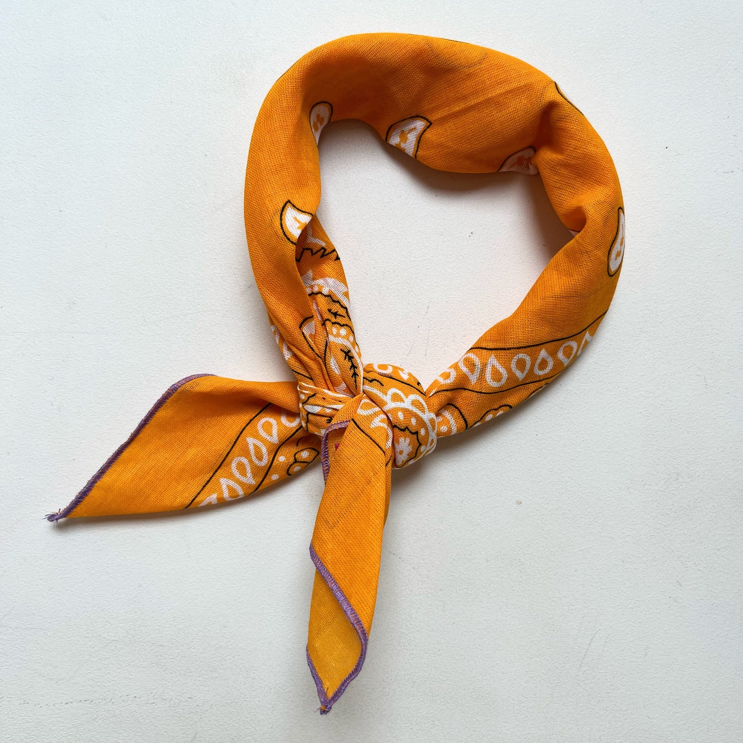 sjaaltje bandana geel
