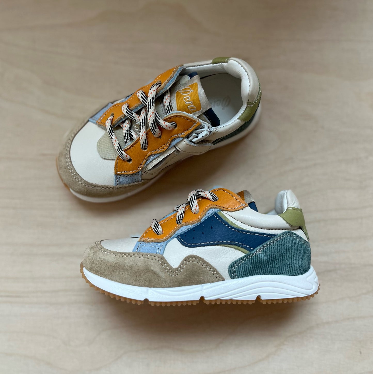 runner - cappuccino milk