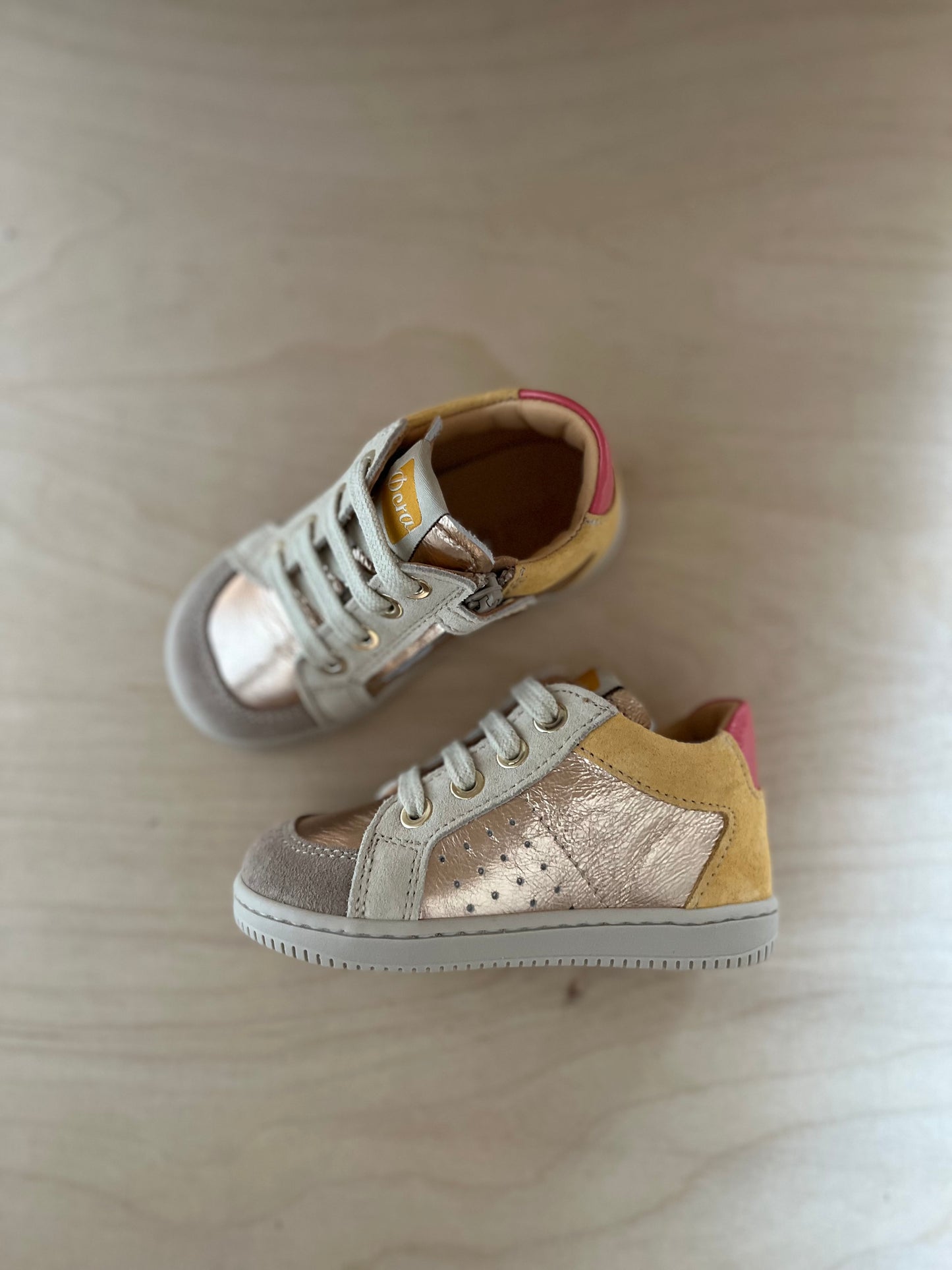 sneaker ruby - polaris yellow
