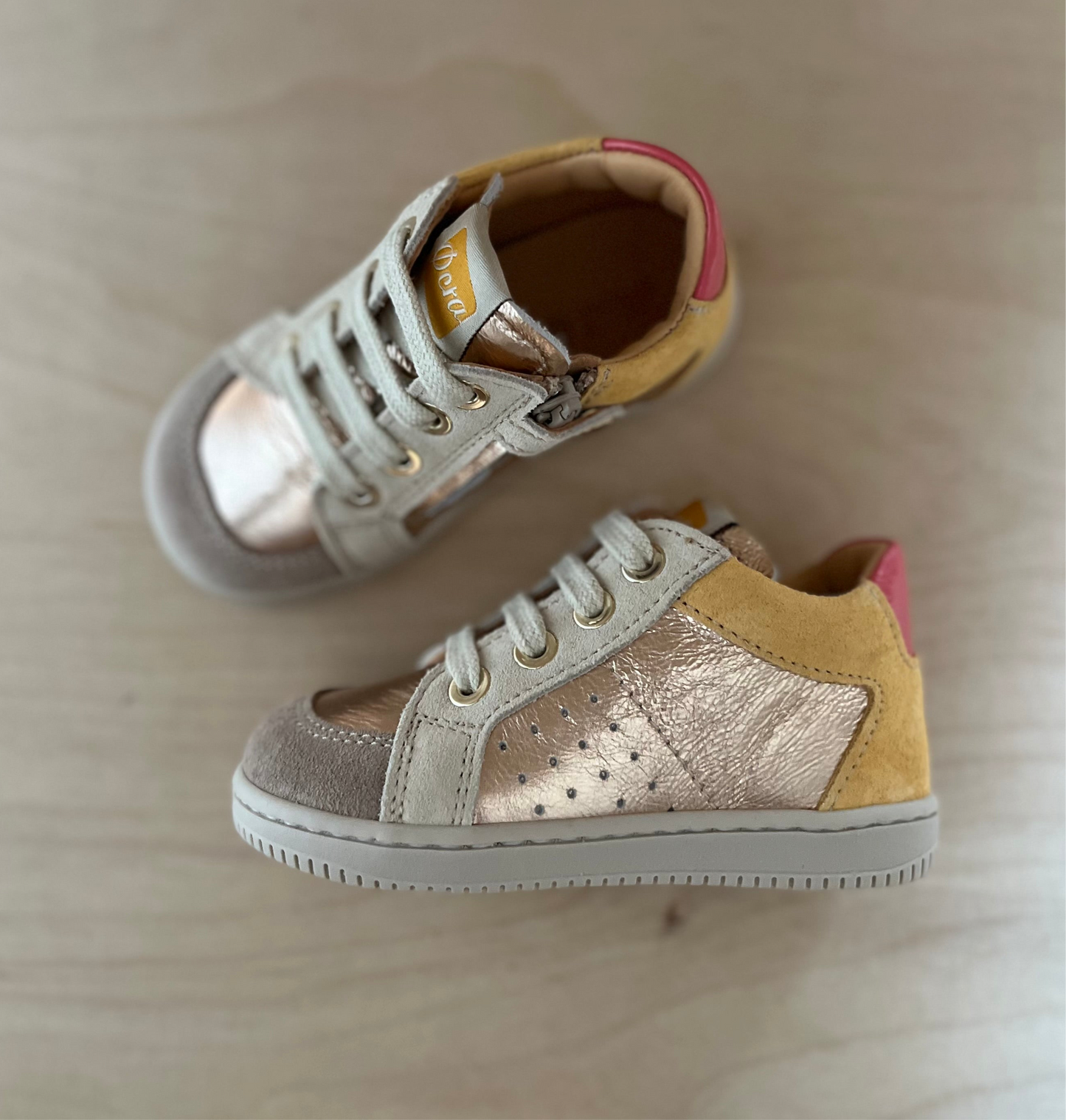 sneaker ruby - polaris yellow