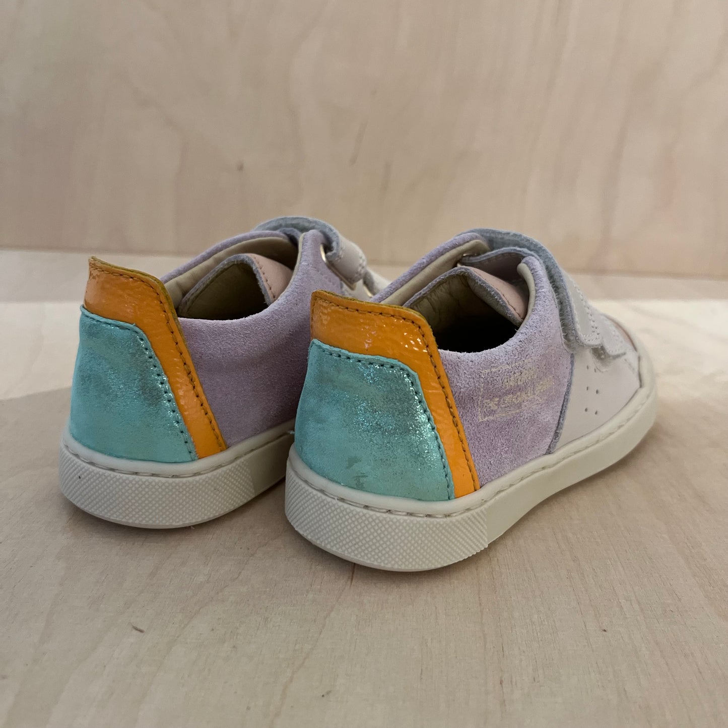 sneaker trajan - cipria milk