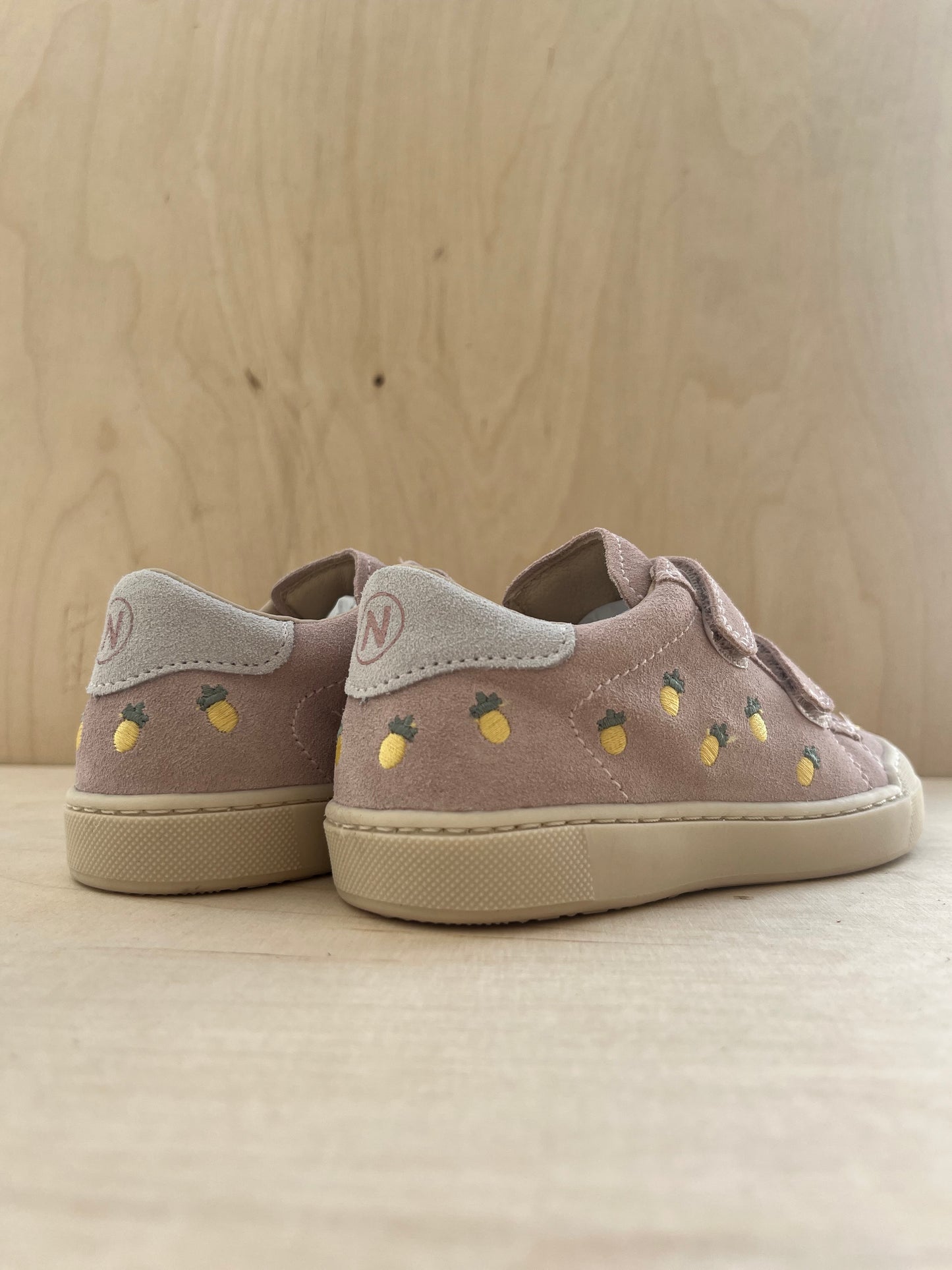 sneaker velcro - eindhoven pineapple cipria