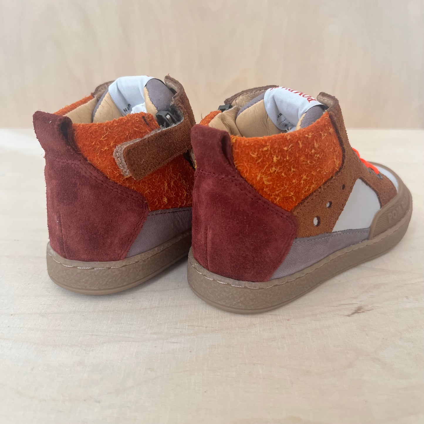 sneaker mousse softy - mastic DK camel