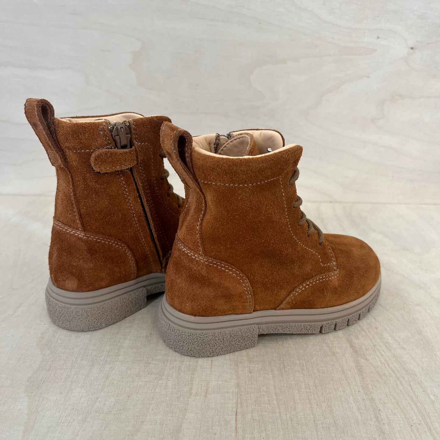 veterbottine - brown suede