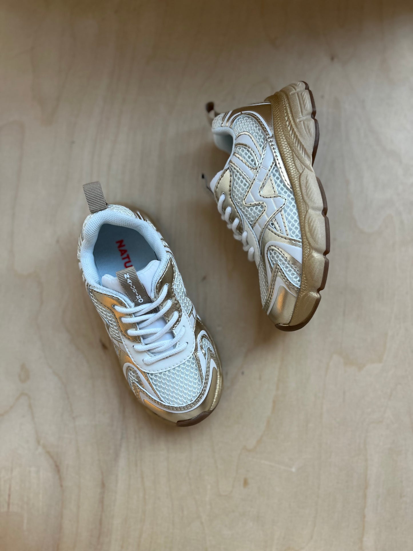 sneaker wave - platinum white