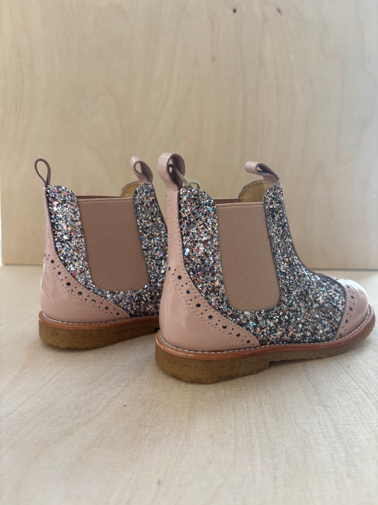 Angulus chelsea boot glitter Camille