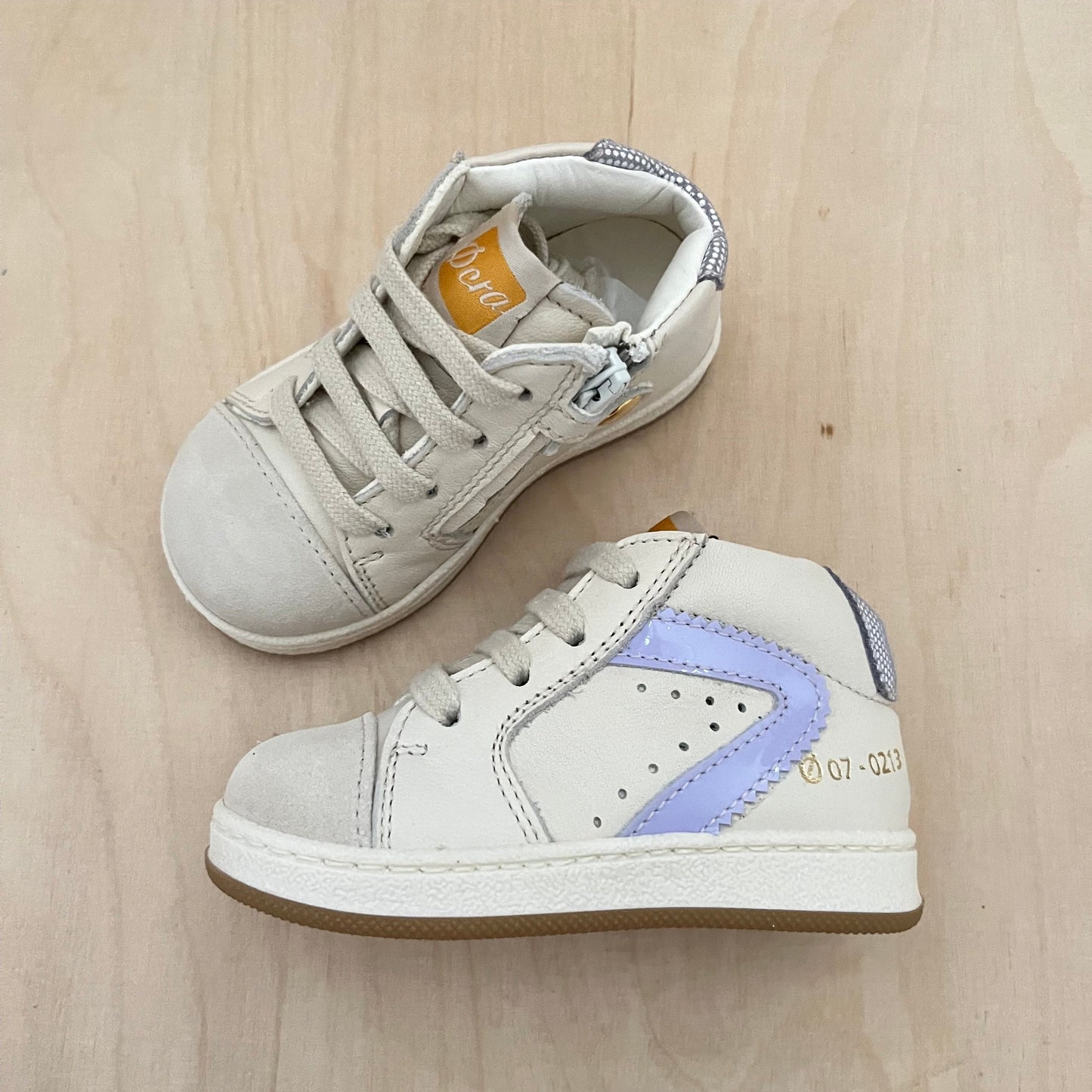stapsneaker cortez - lila
