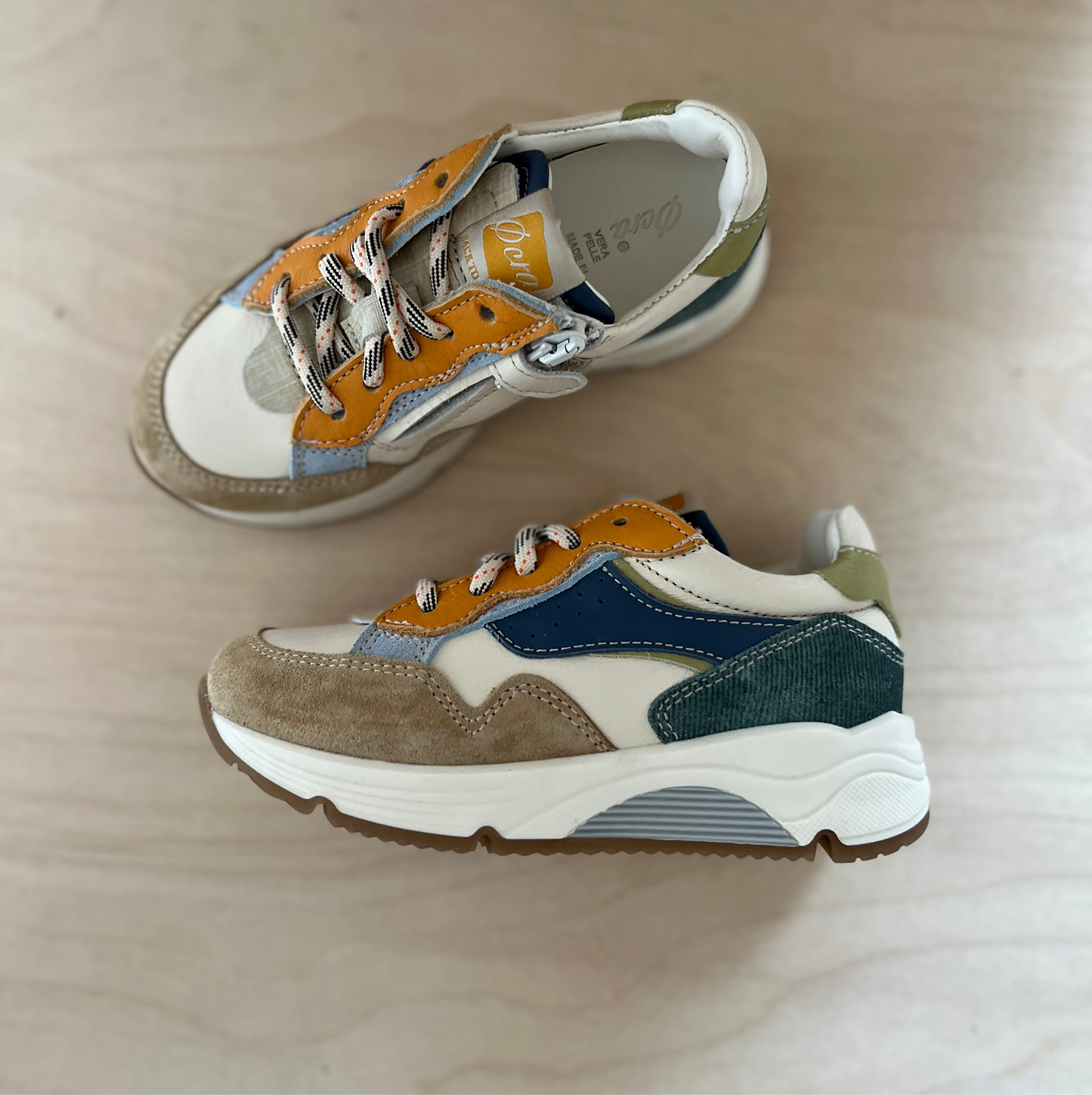 runner - cappuccino milk