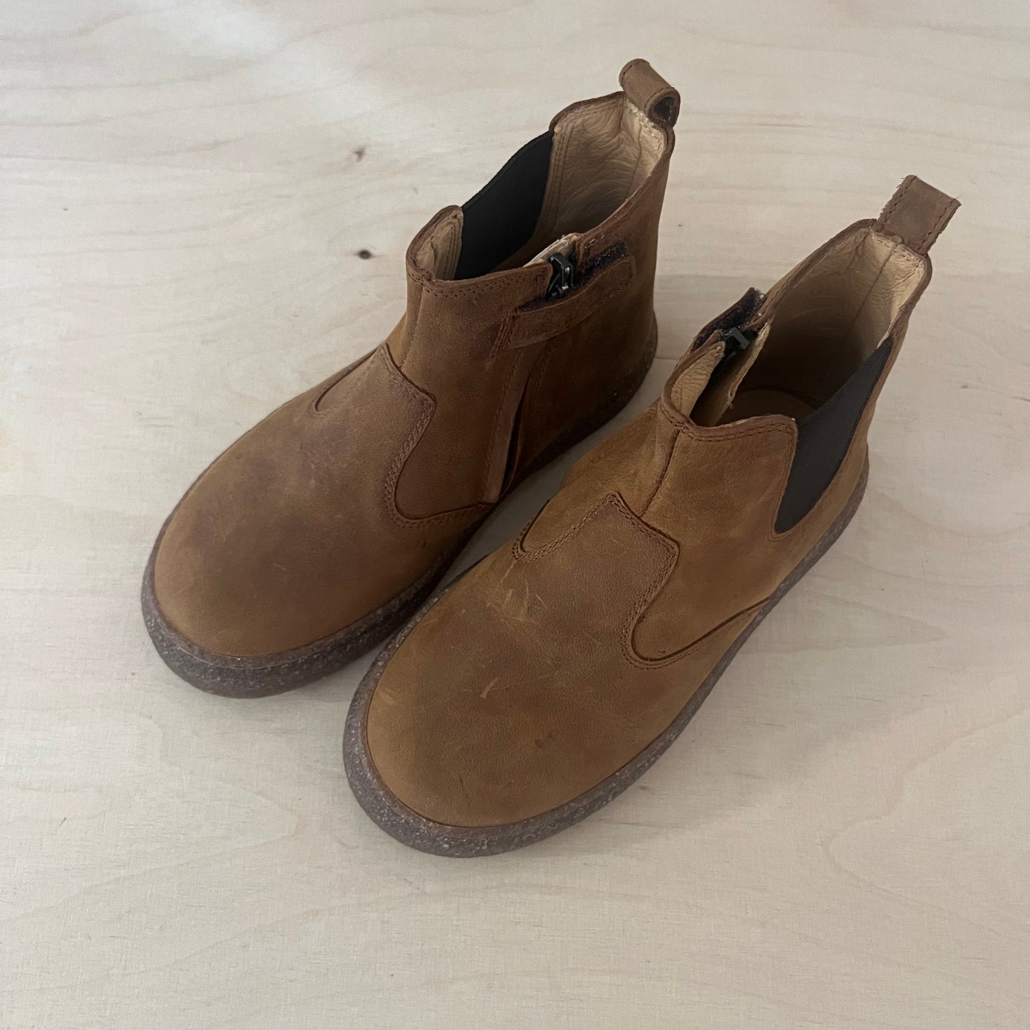 trix jod zip - bronco cognac