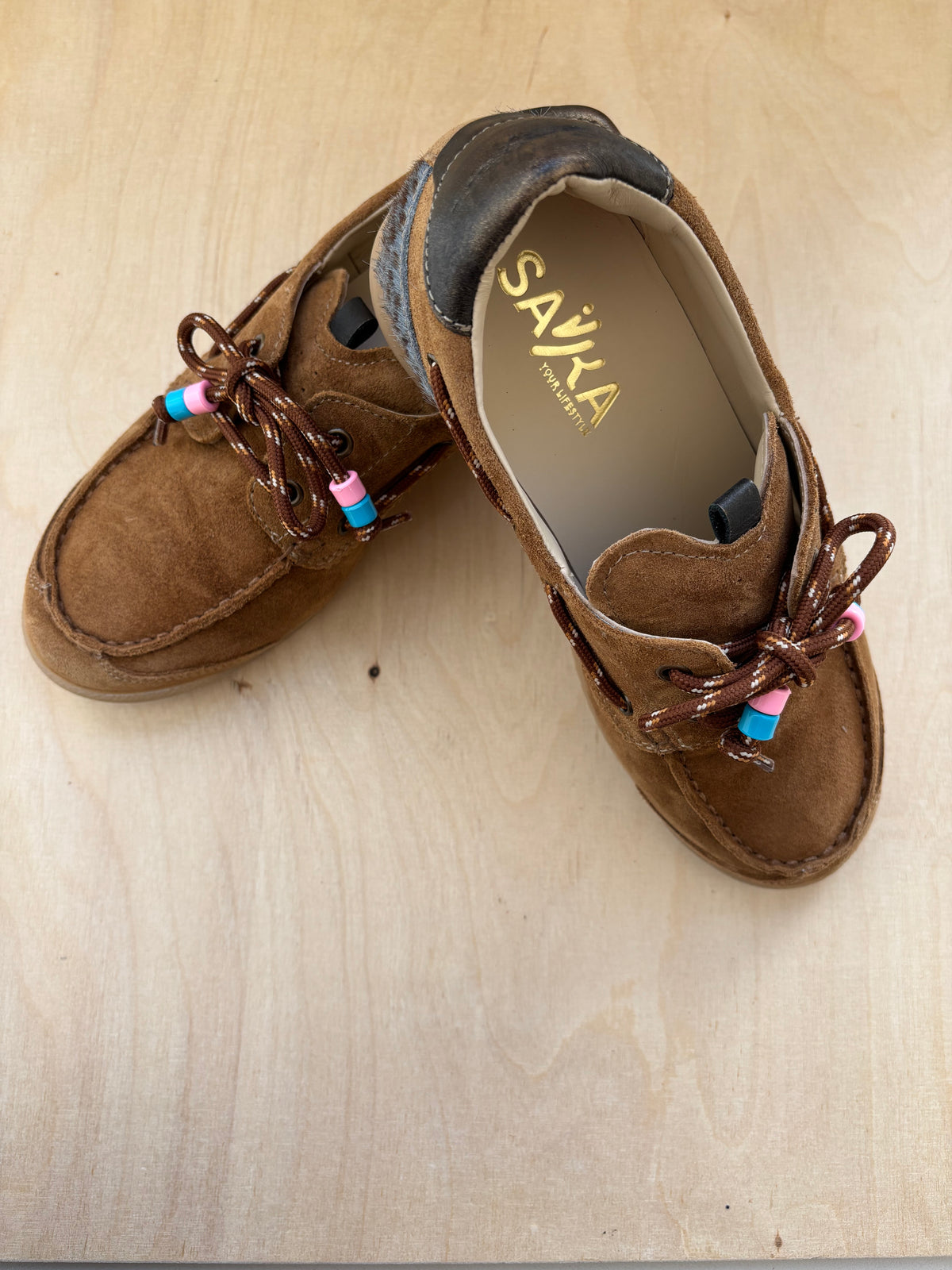 Bootschoen cognac