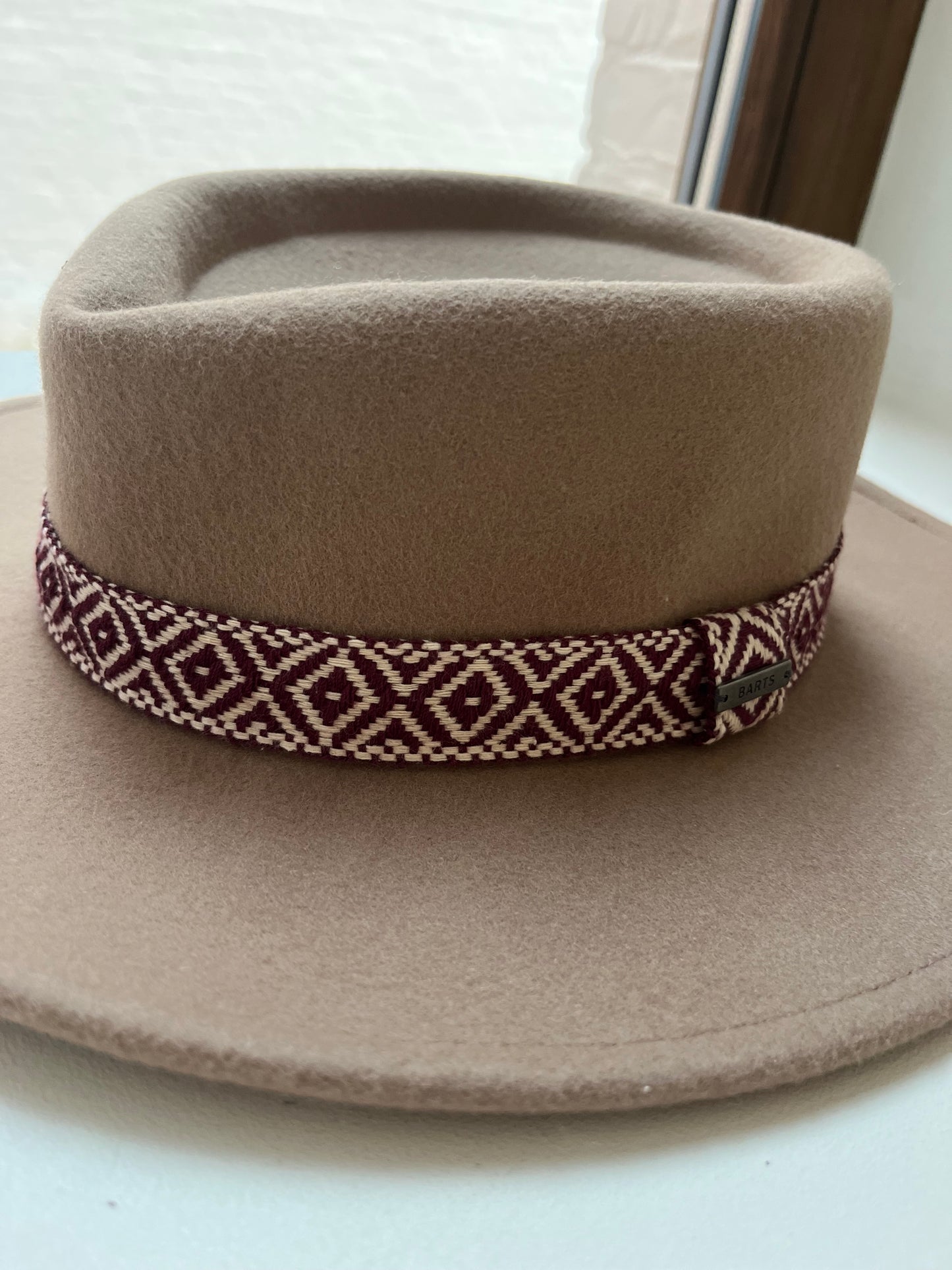 wollen hoed dames - one size