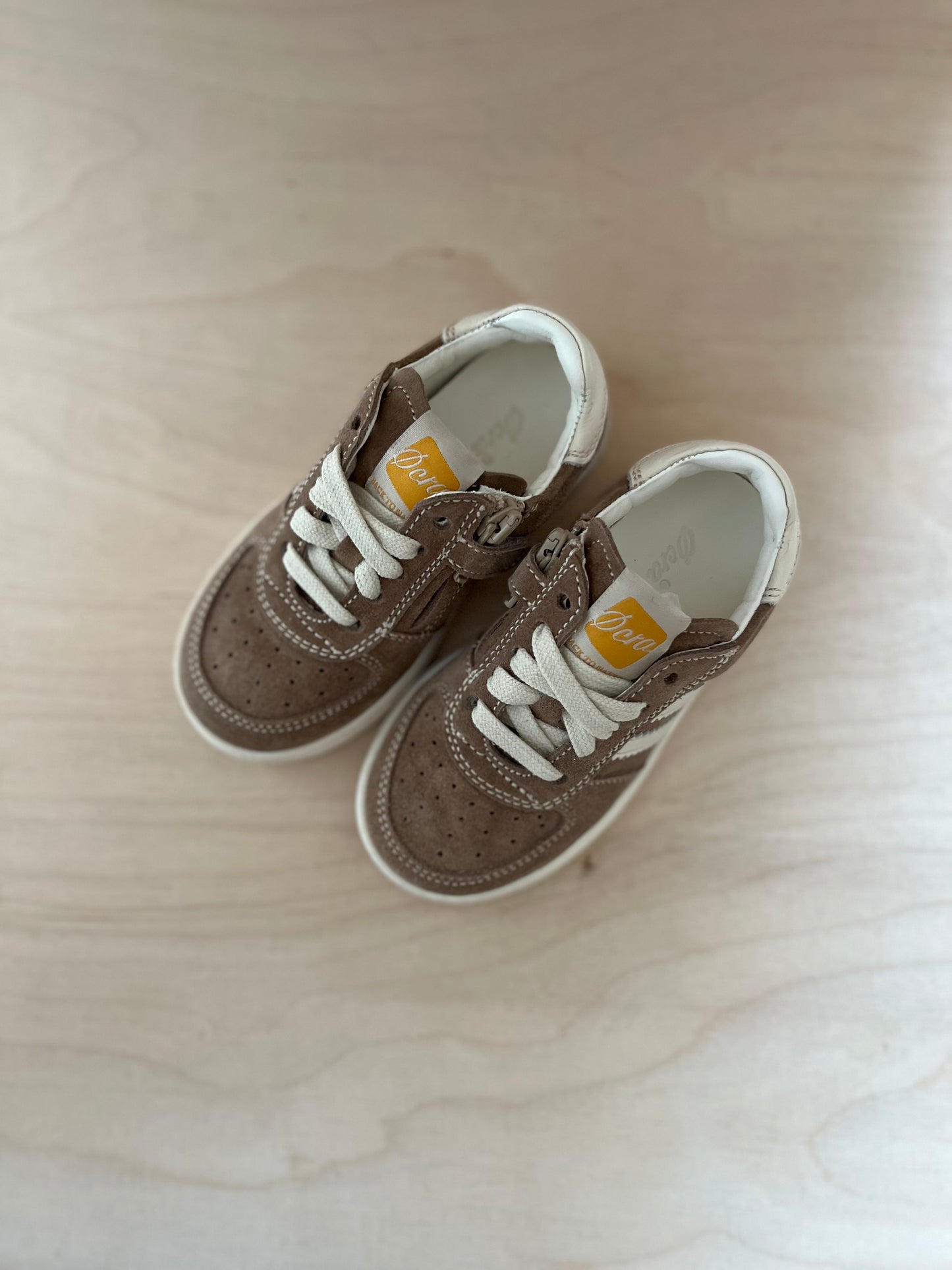 harry sneaker - tabacco