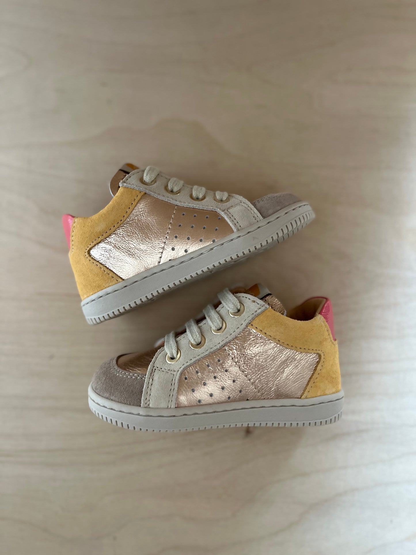 sneaker ruby - polaris yellow