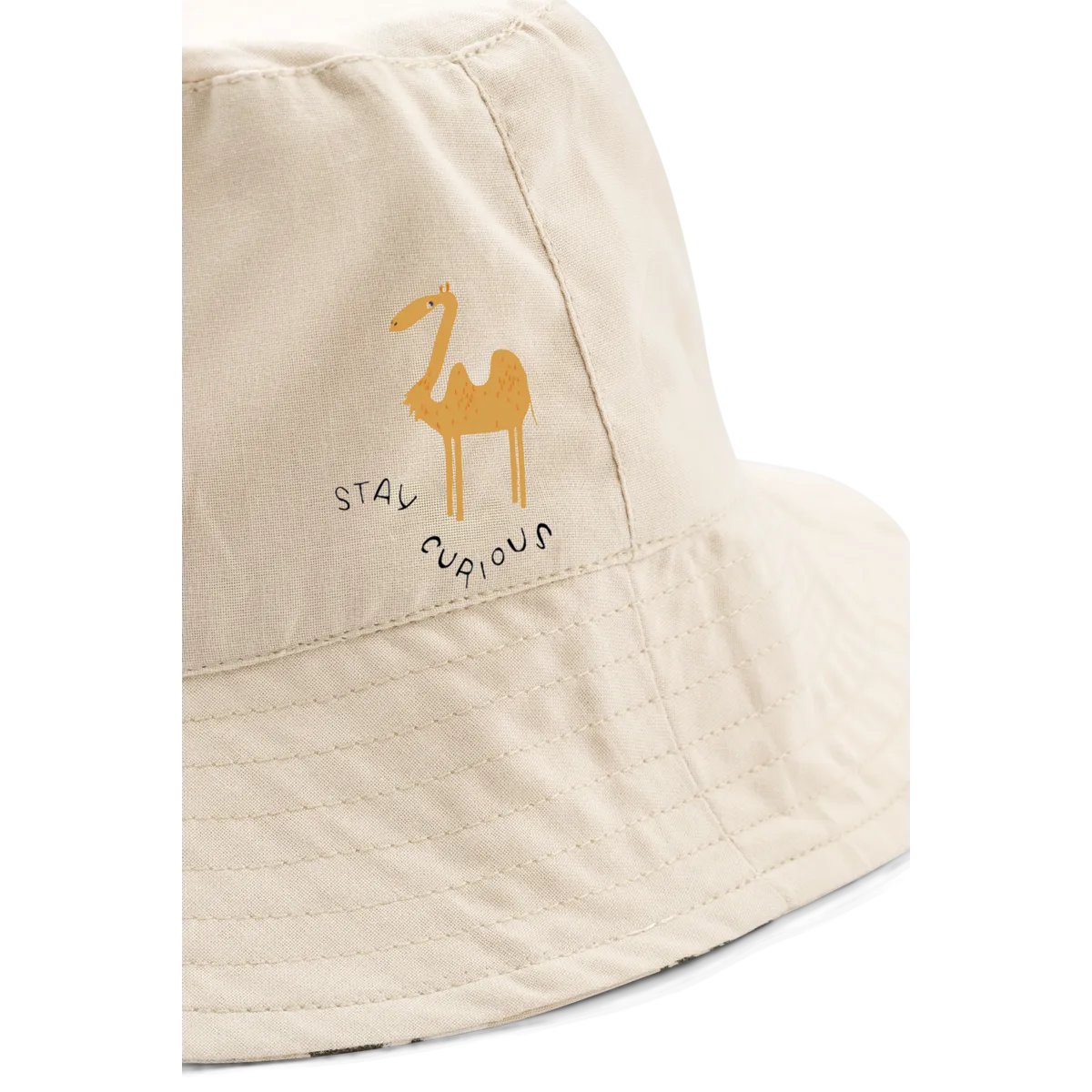 Liewood zonnehoedje reversible around the world/sandy