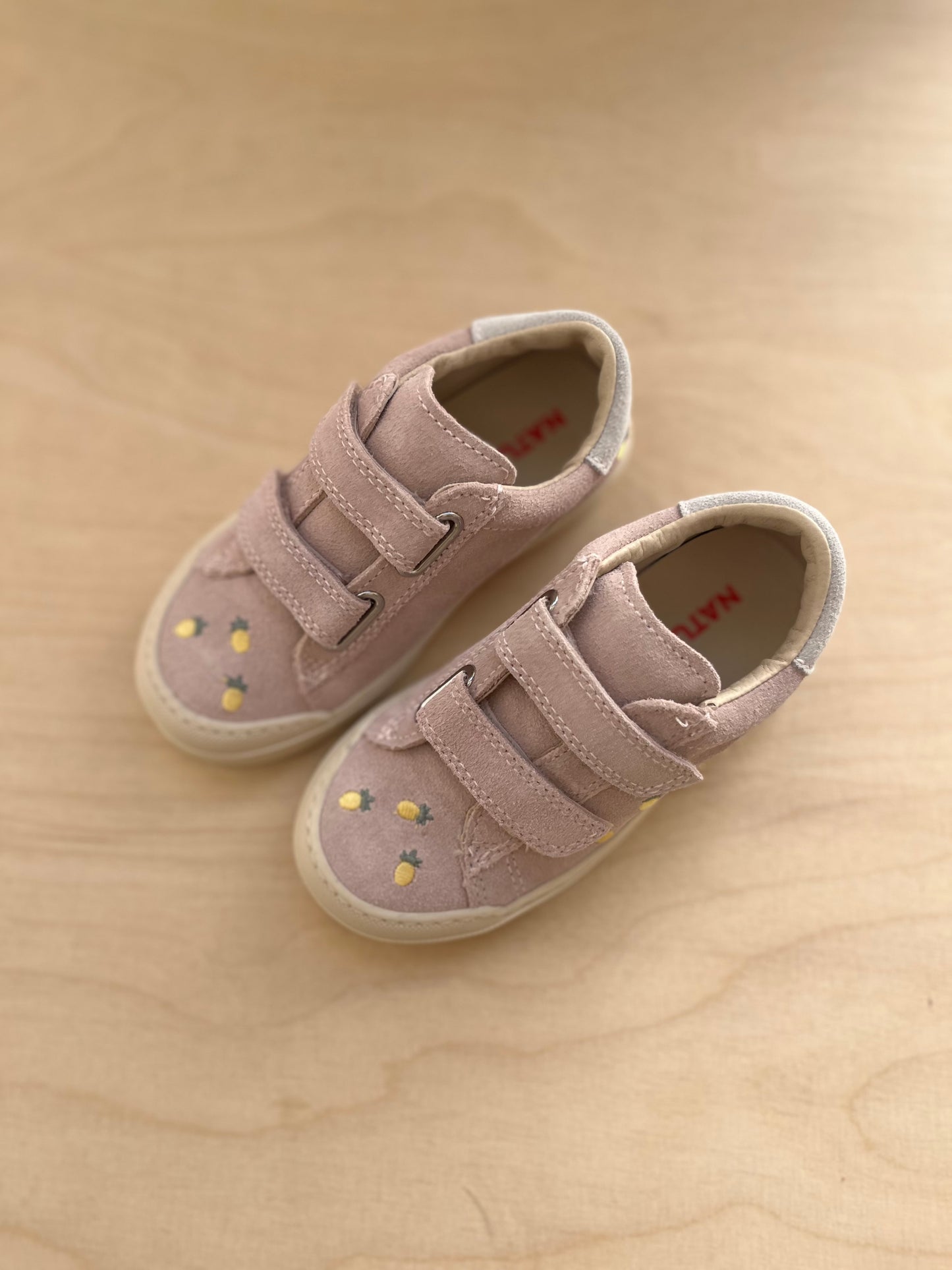 sneaker velcro - eindhoven pineapple cipria