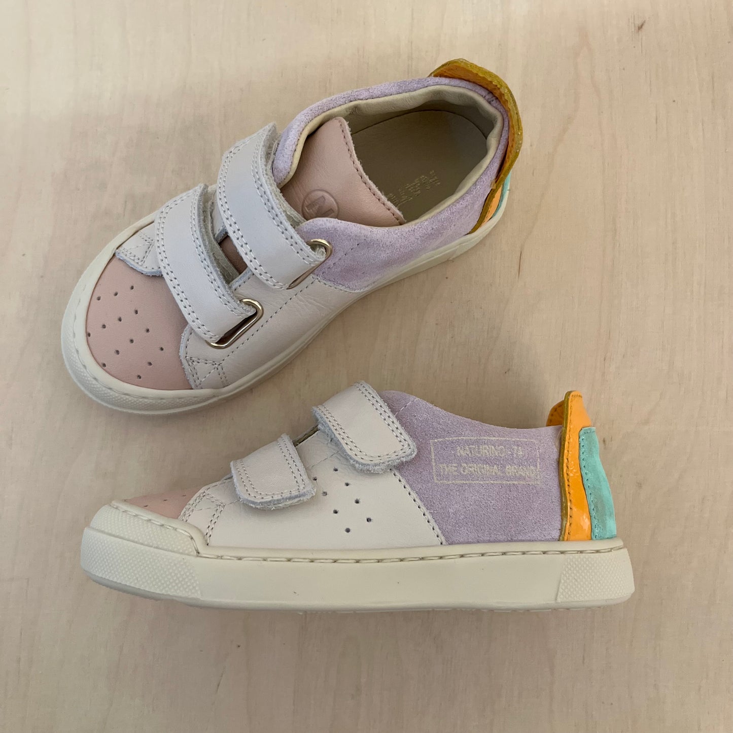 sneaker trajan - cipria milk