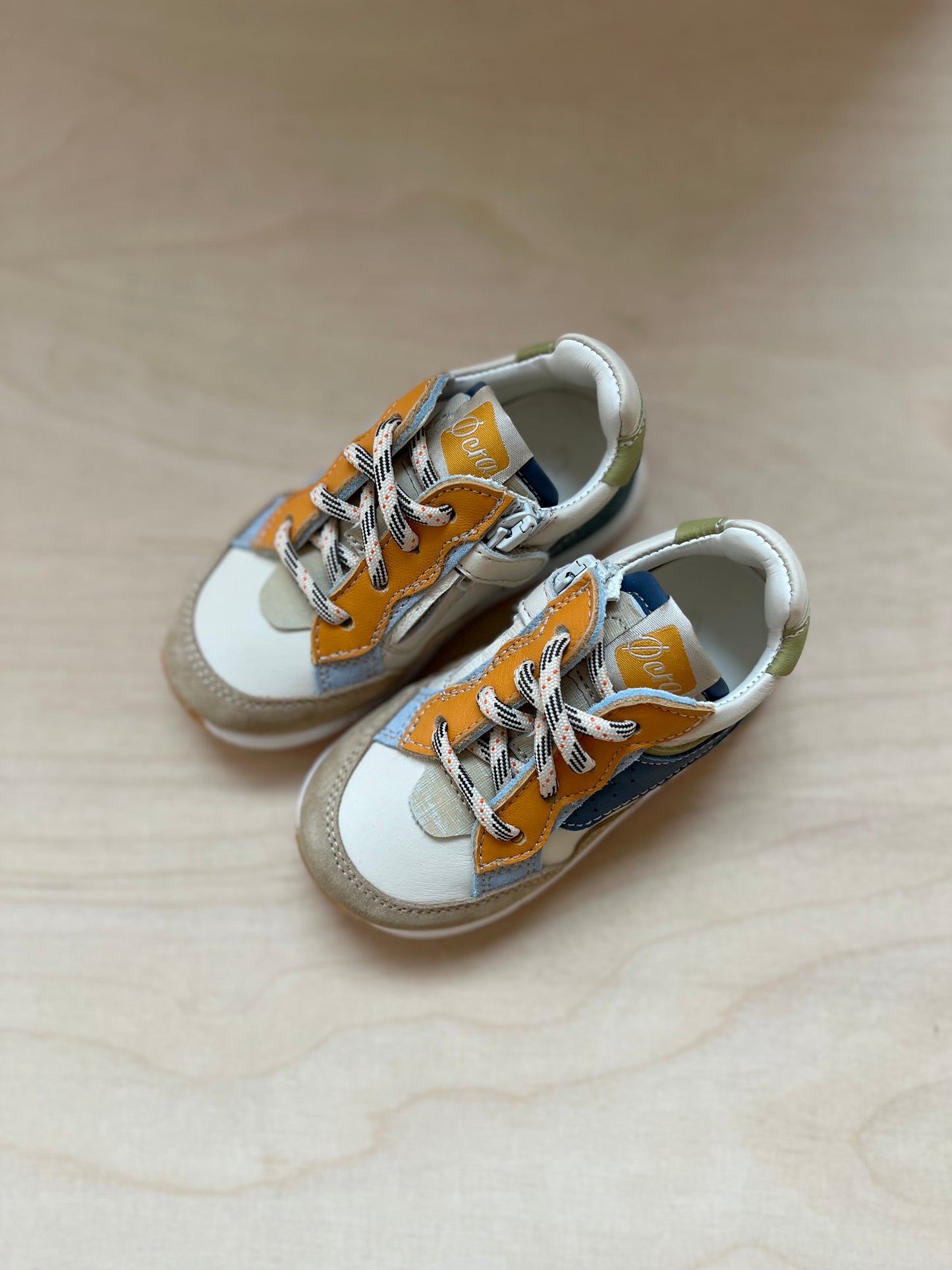 runner - cappuccino milk