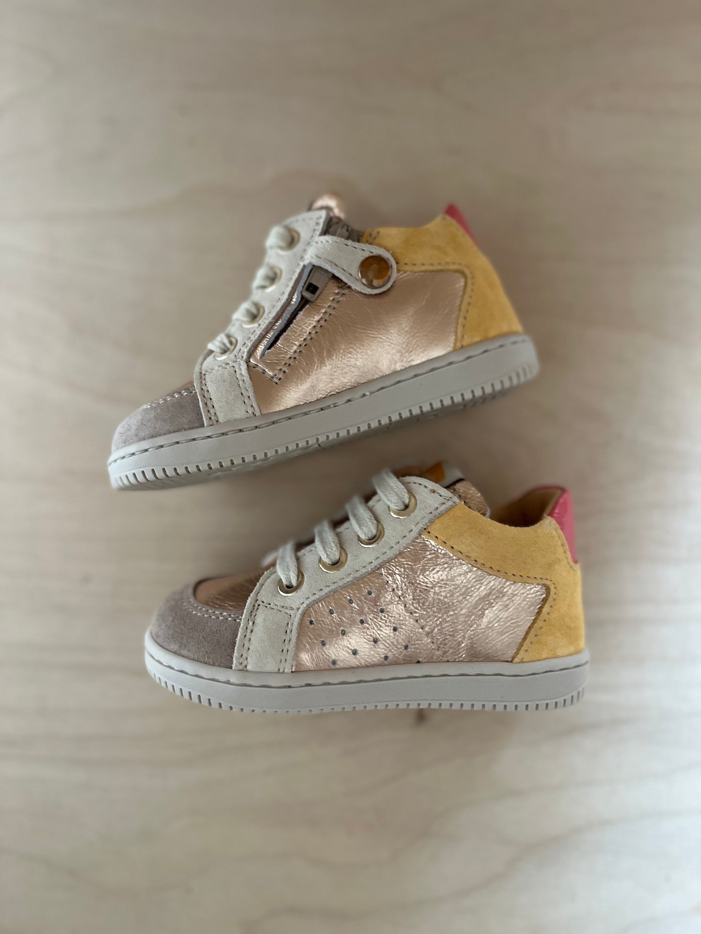 sneaker ruby - polaris yellow