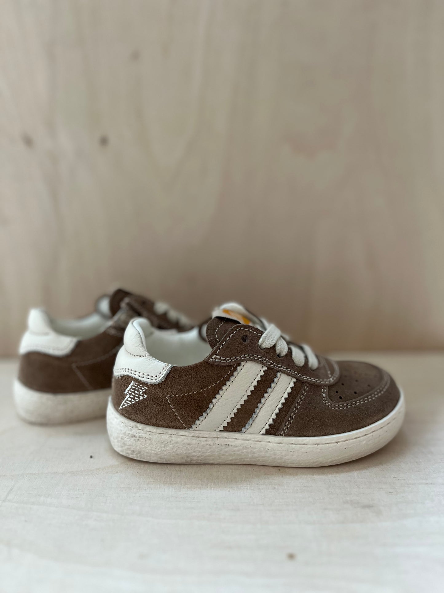 harry sneaker - tabacco