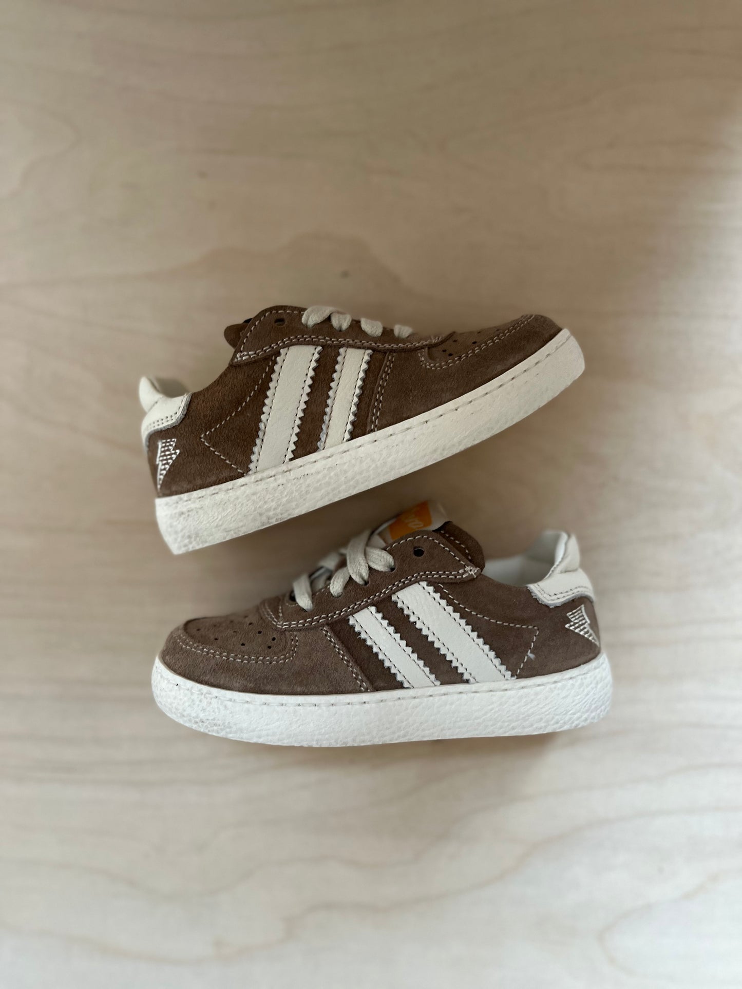 harry sneaker - tabacco
