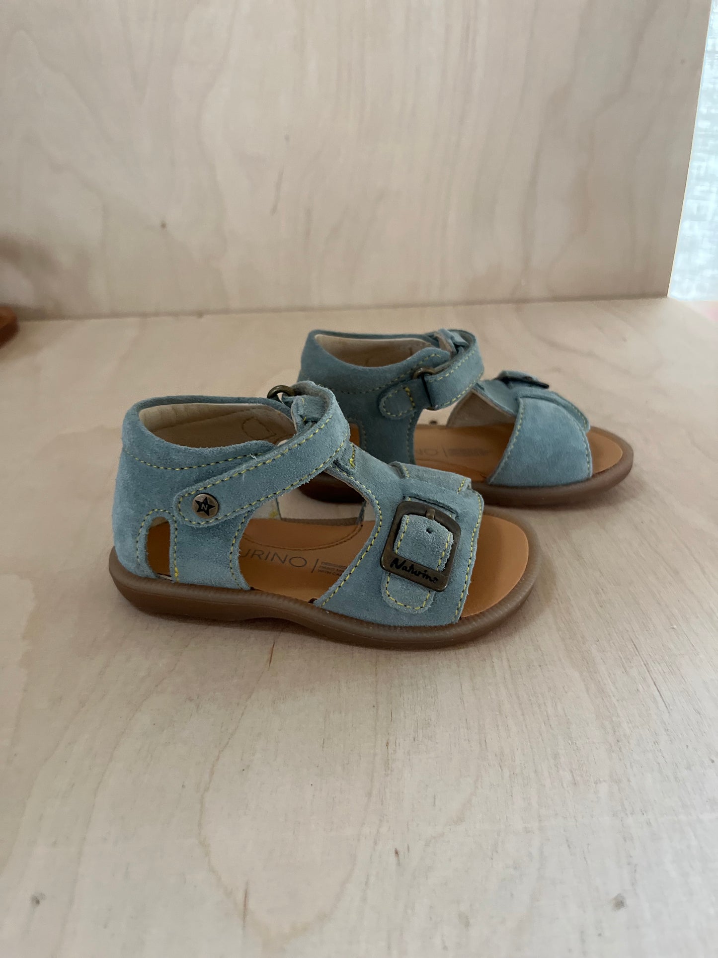 stapsandaal quarzo - sage, citrus stiksel
