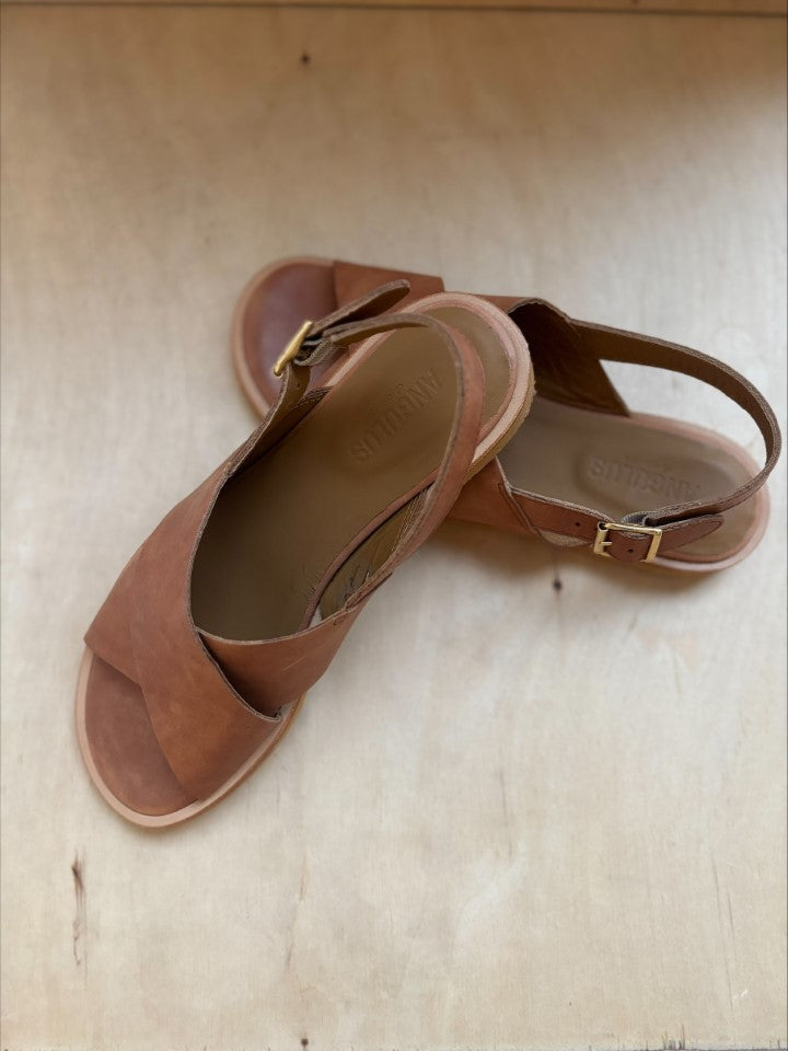 Angulus dames sandaal classic cross