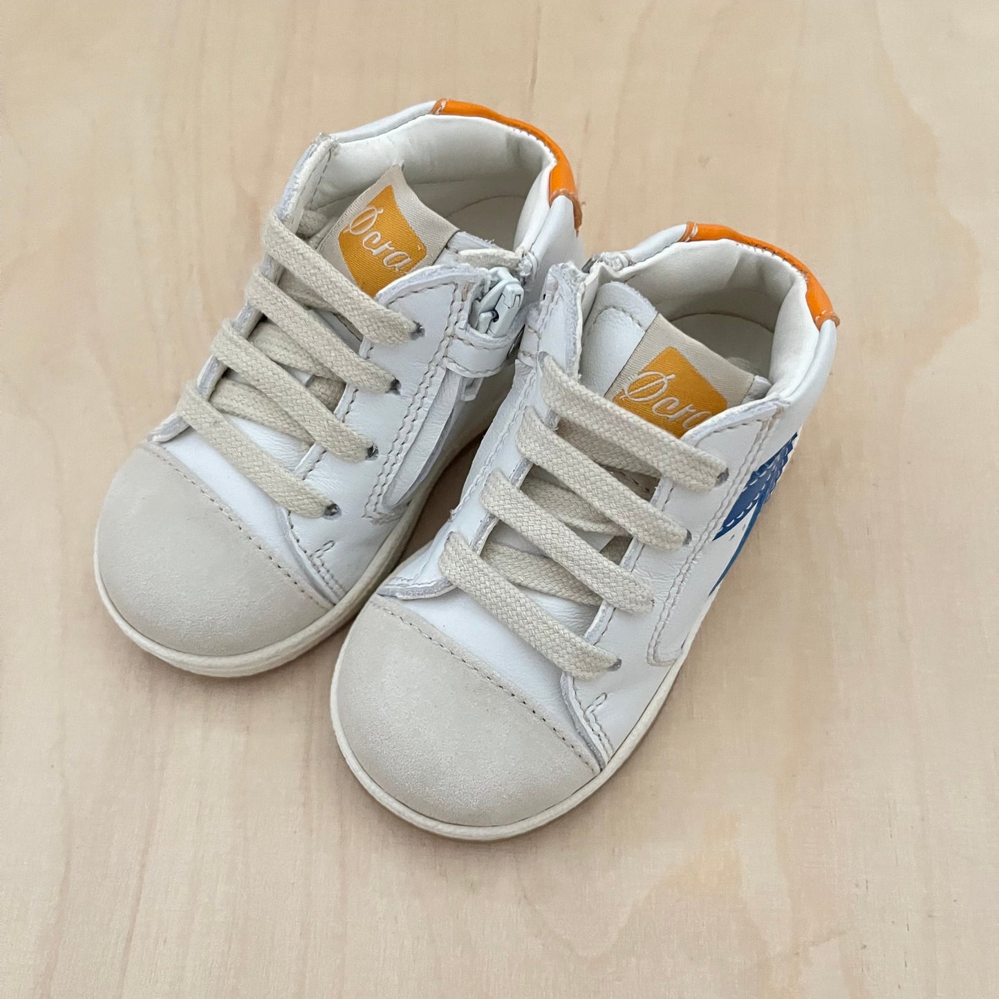 stapsneaker cortez - blue