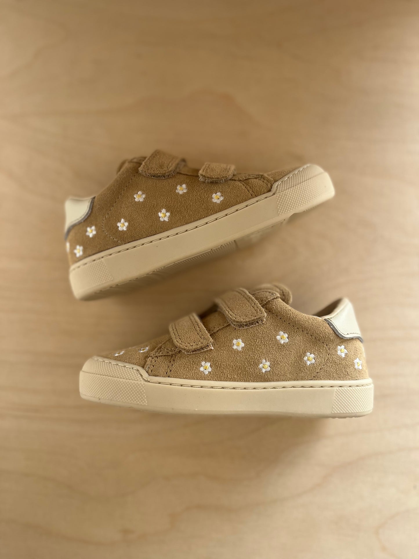 sneaker velcro - eindhoven margherite sand