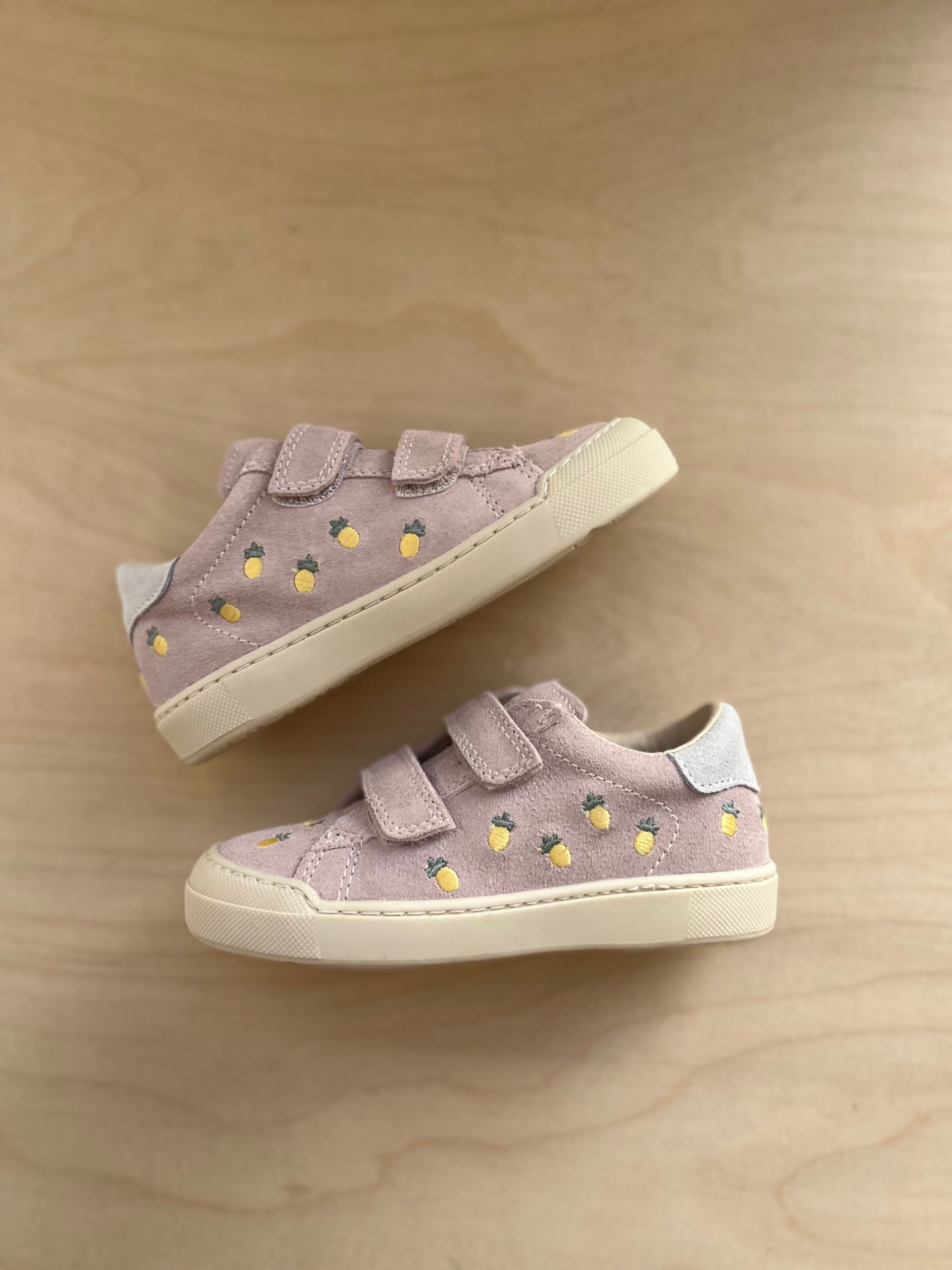 sneaker velcro - eindhoven pineapple cipria