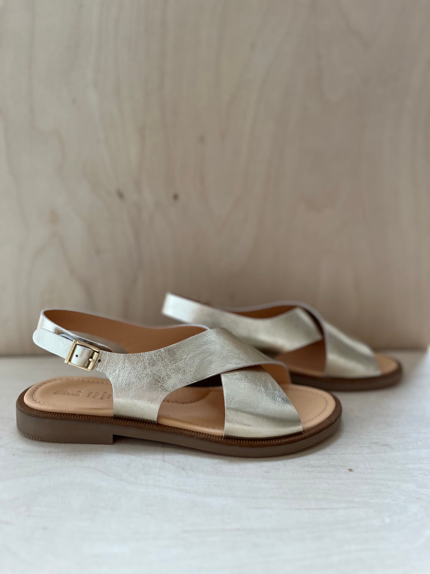 sandaal cross - plata