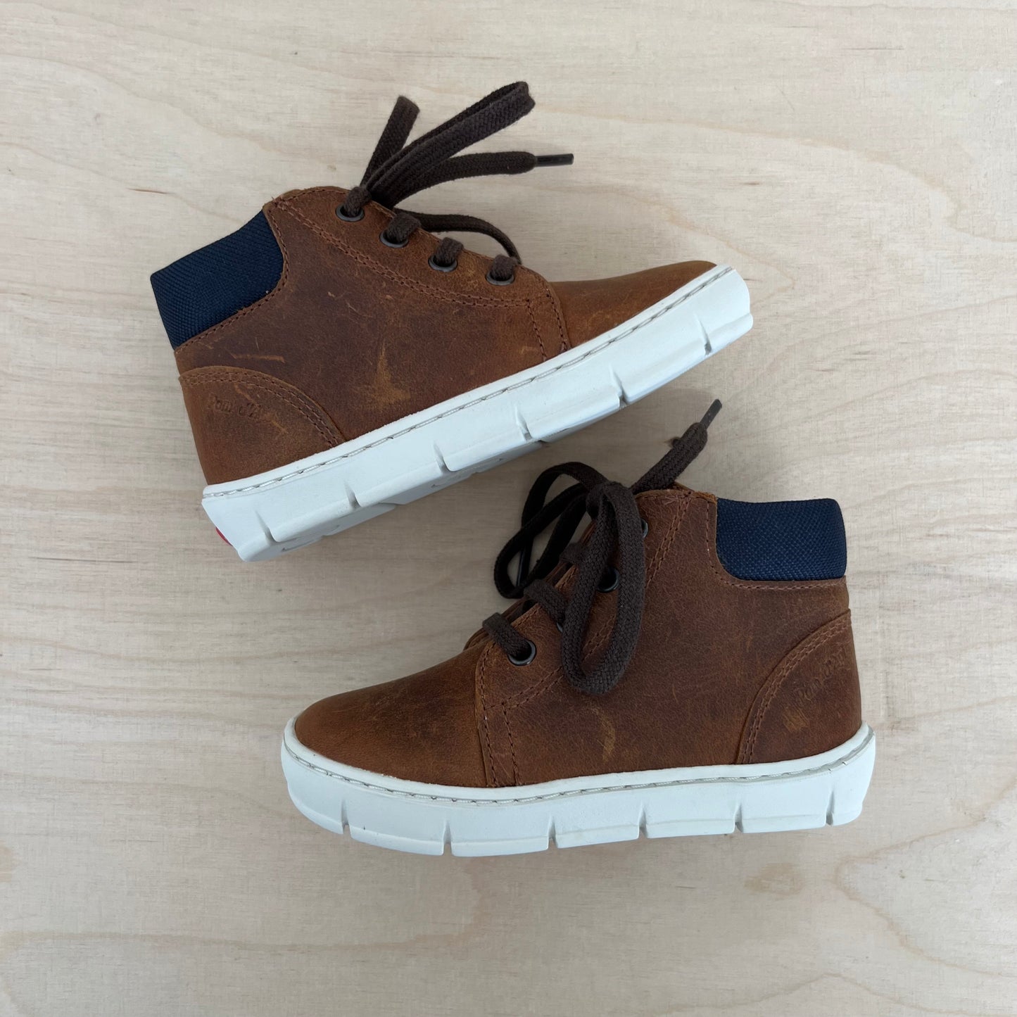 start top - bronco cognac