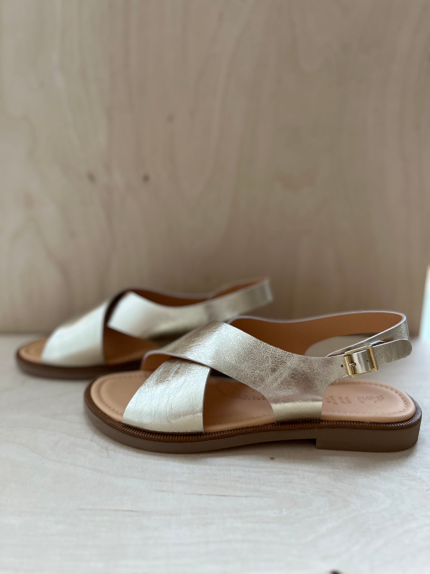 sandaal cross - plata