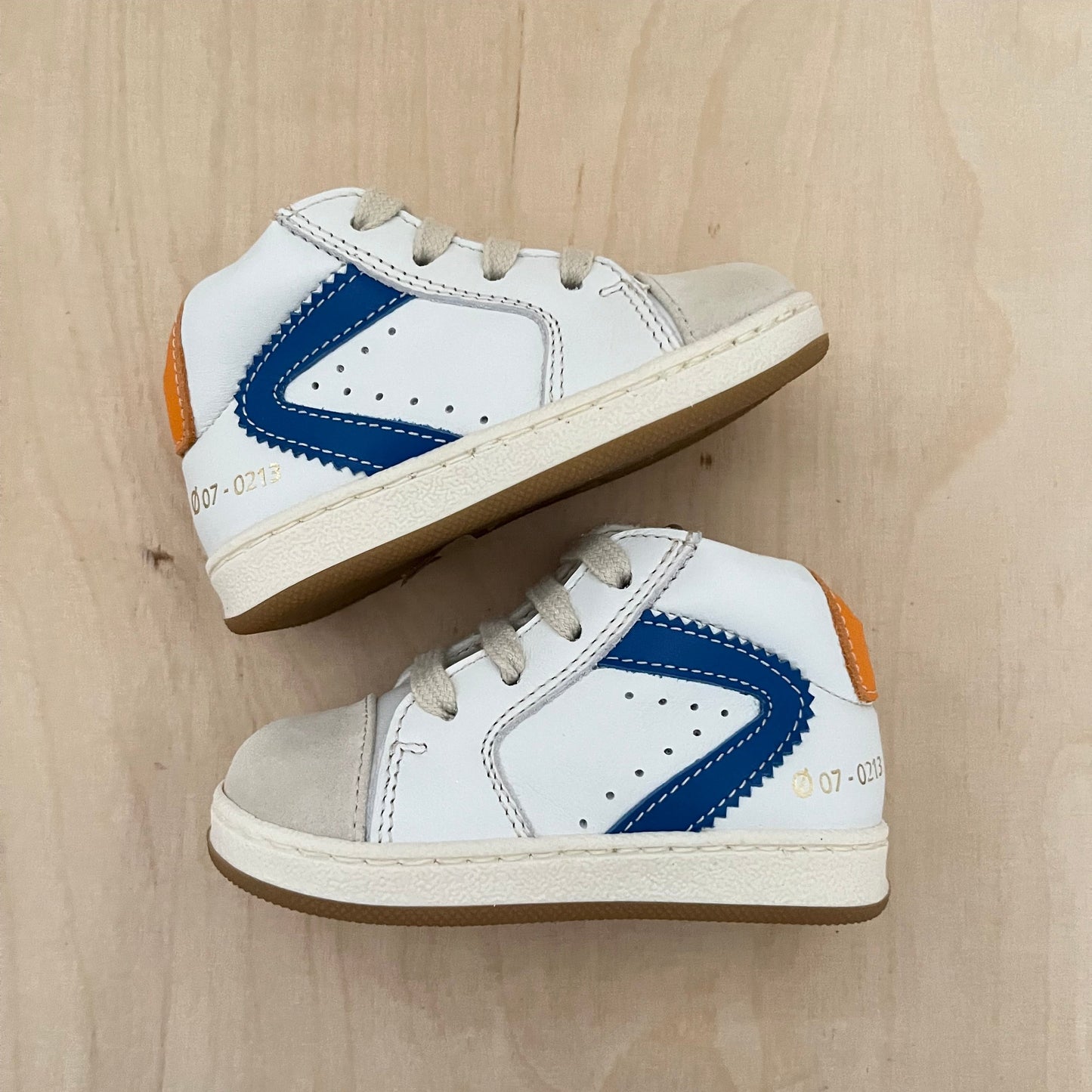 stapsneaker cortez - blue