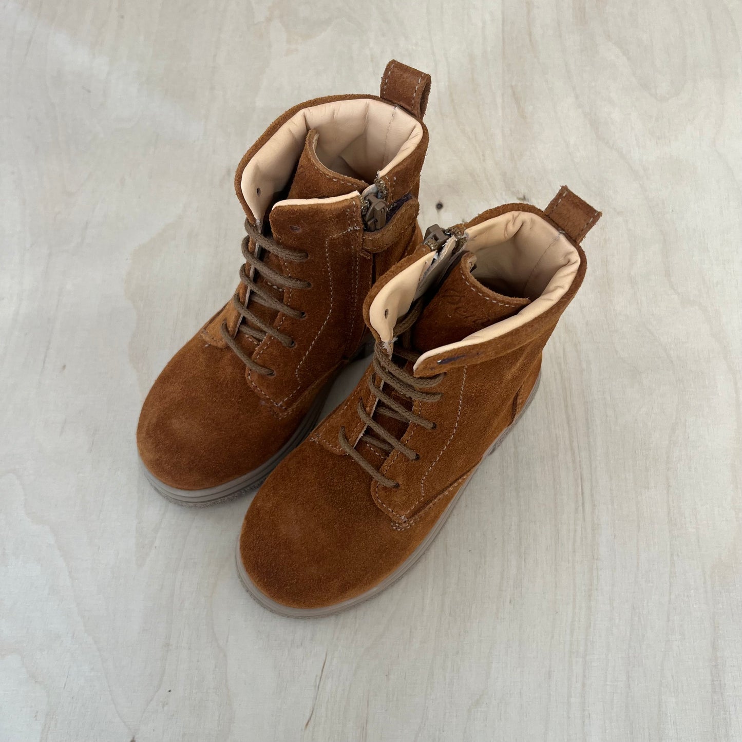 veterbottine - brown suede
