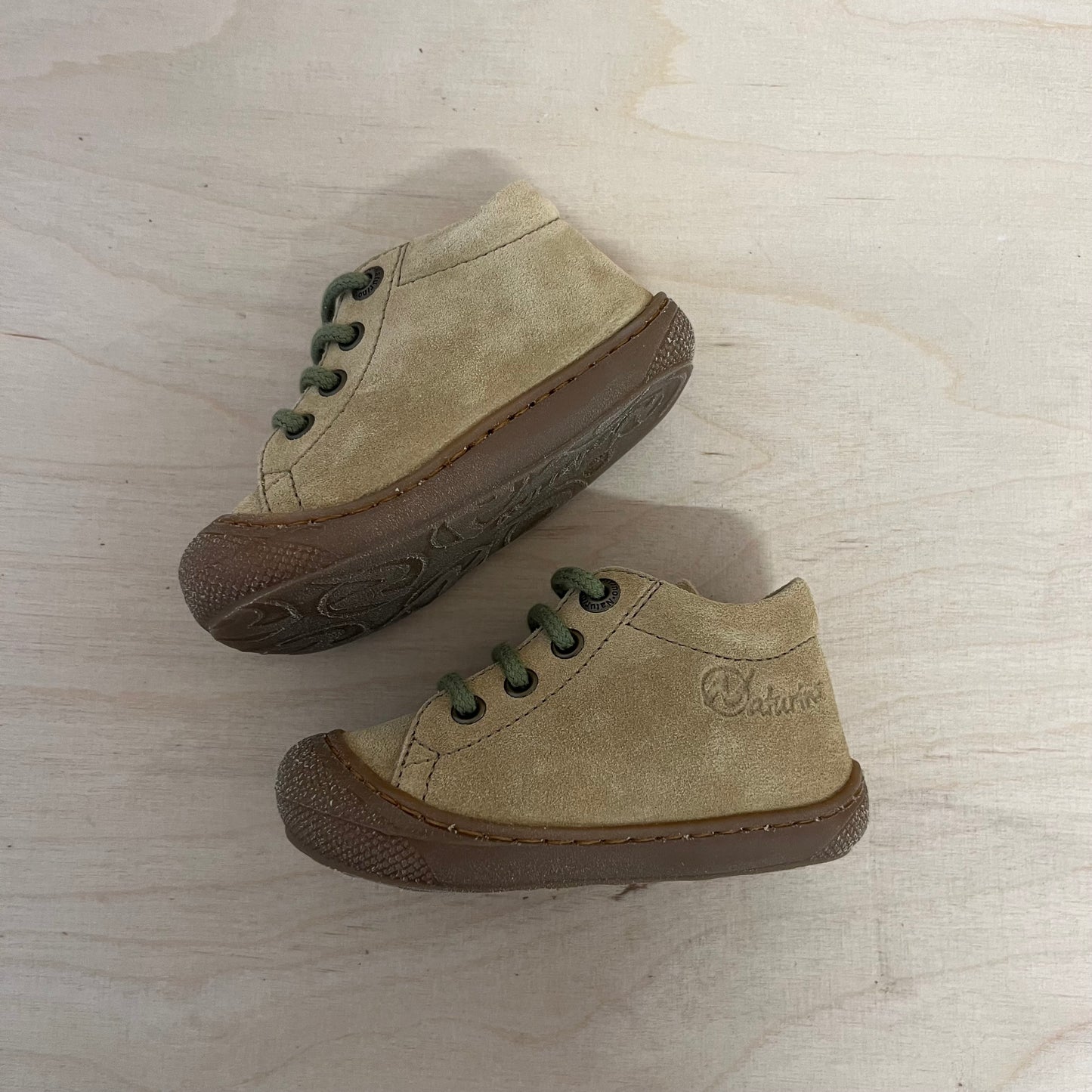 cocoon - suede sand militare