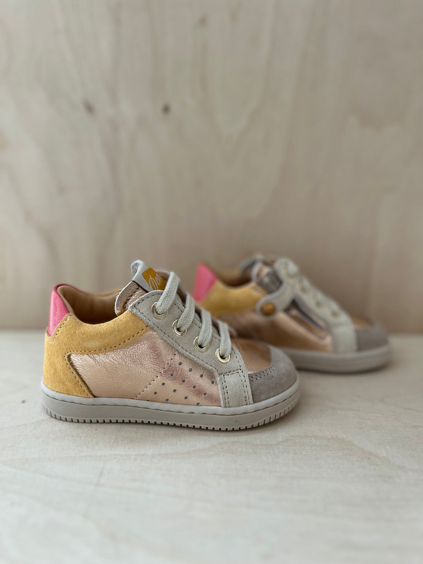 sneaker ruby - polaris yellow